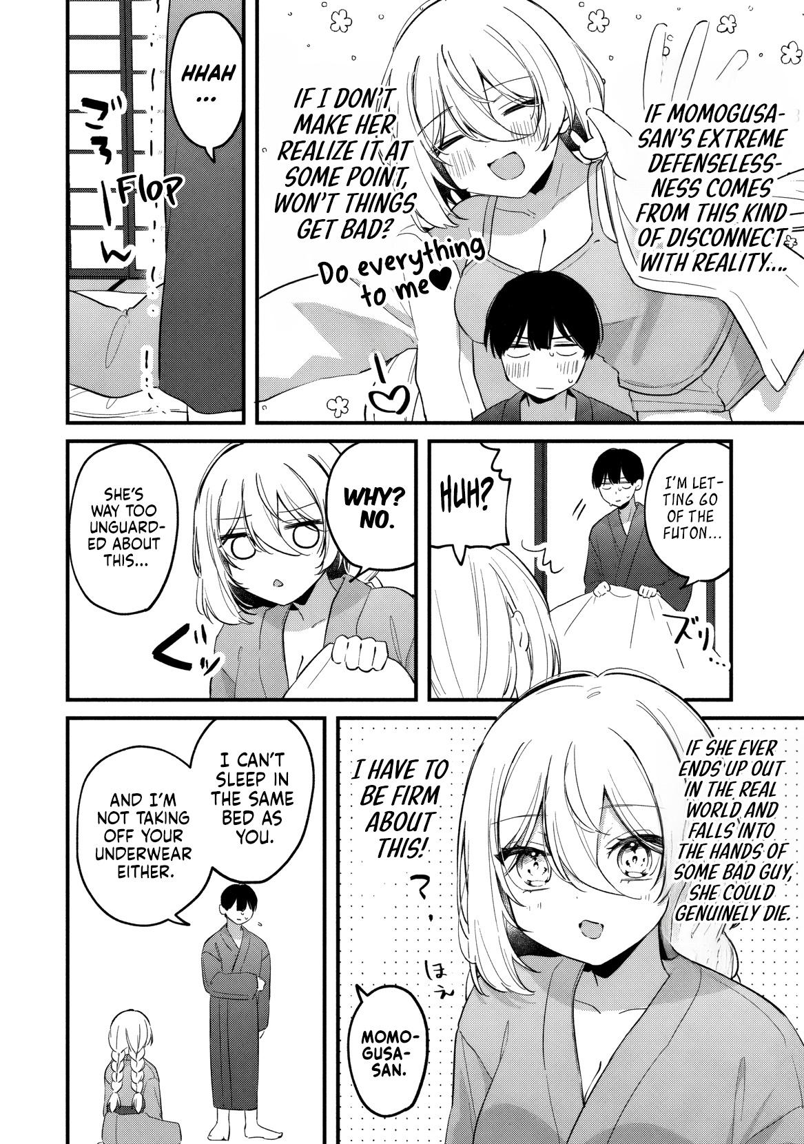 Momogusa-san ga Monogusa Sugiru!! Chapter 26 page 9 - 