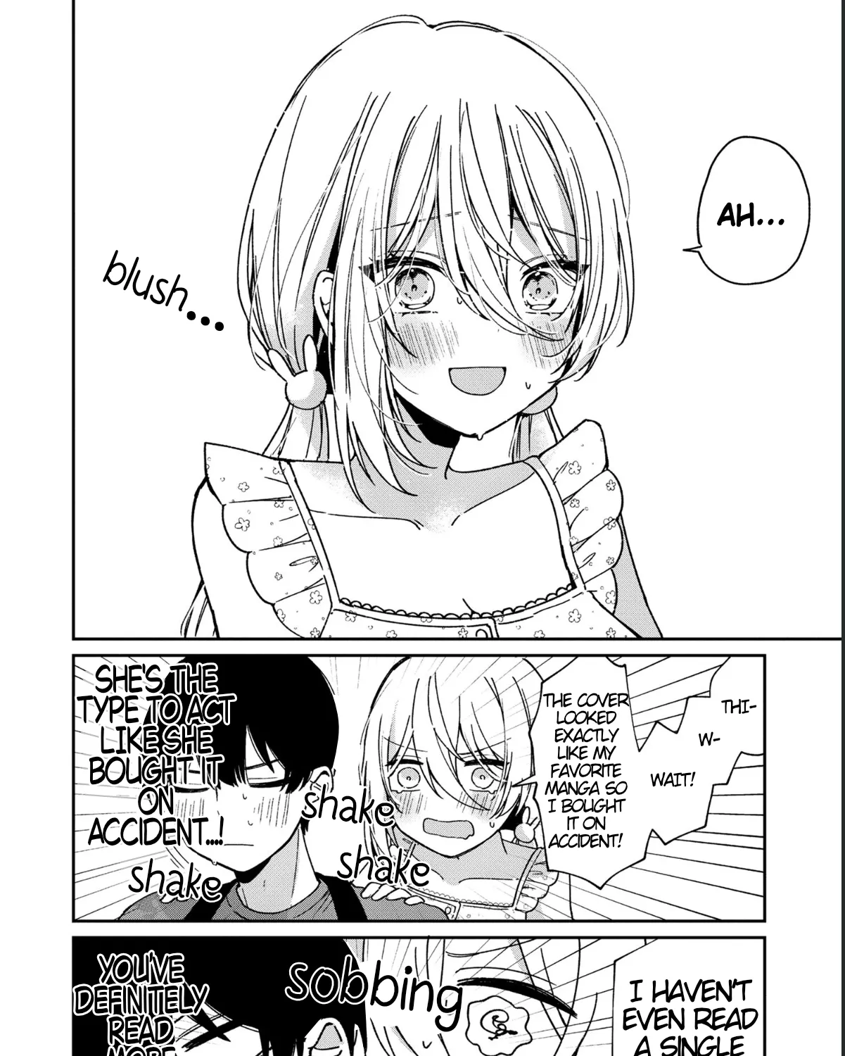 Momogusa-san ga Monogusa Sugiru!! Chapter 3 page 11 - 