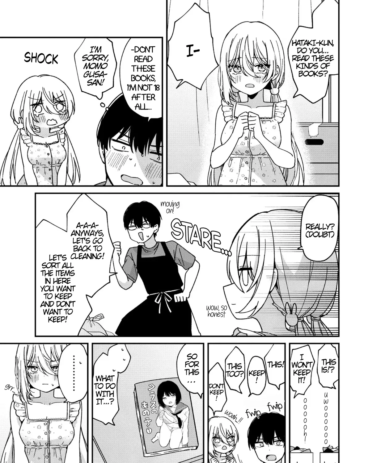 Momogusa-san ga Monogusa Sugiru!! Chapter 3 page 13 - 