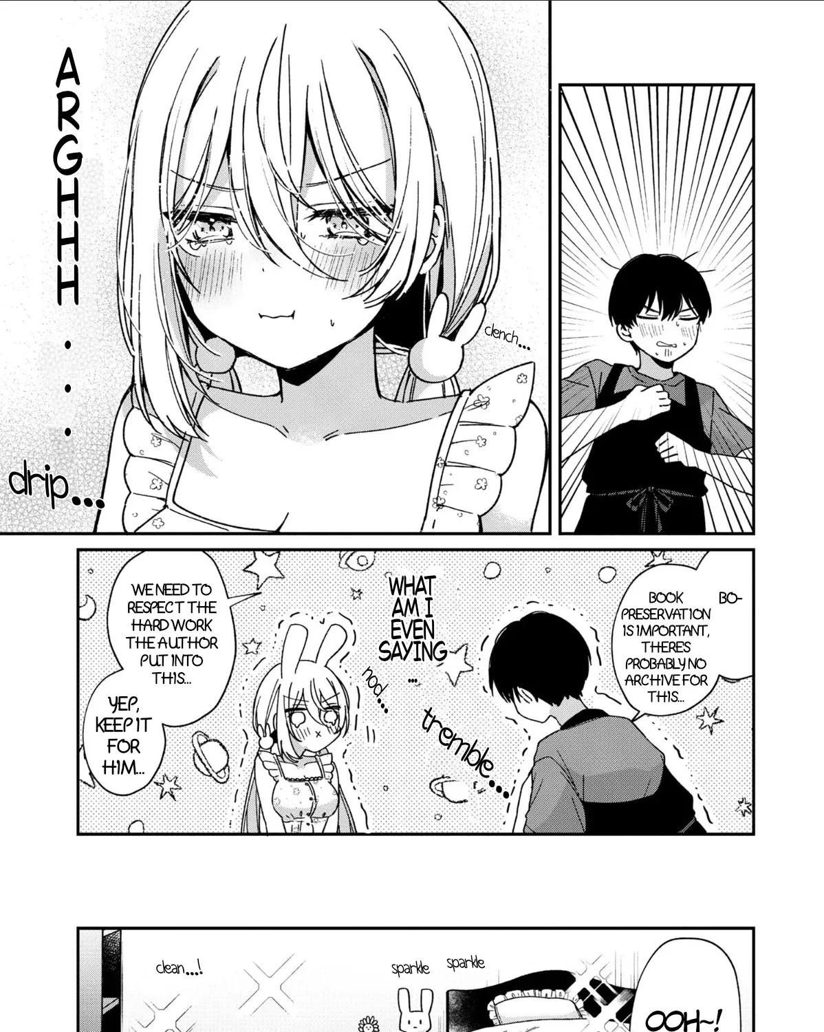 Momogusa-san ga Monogusa Sugiru!! Chapter 3 page 17 - 