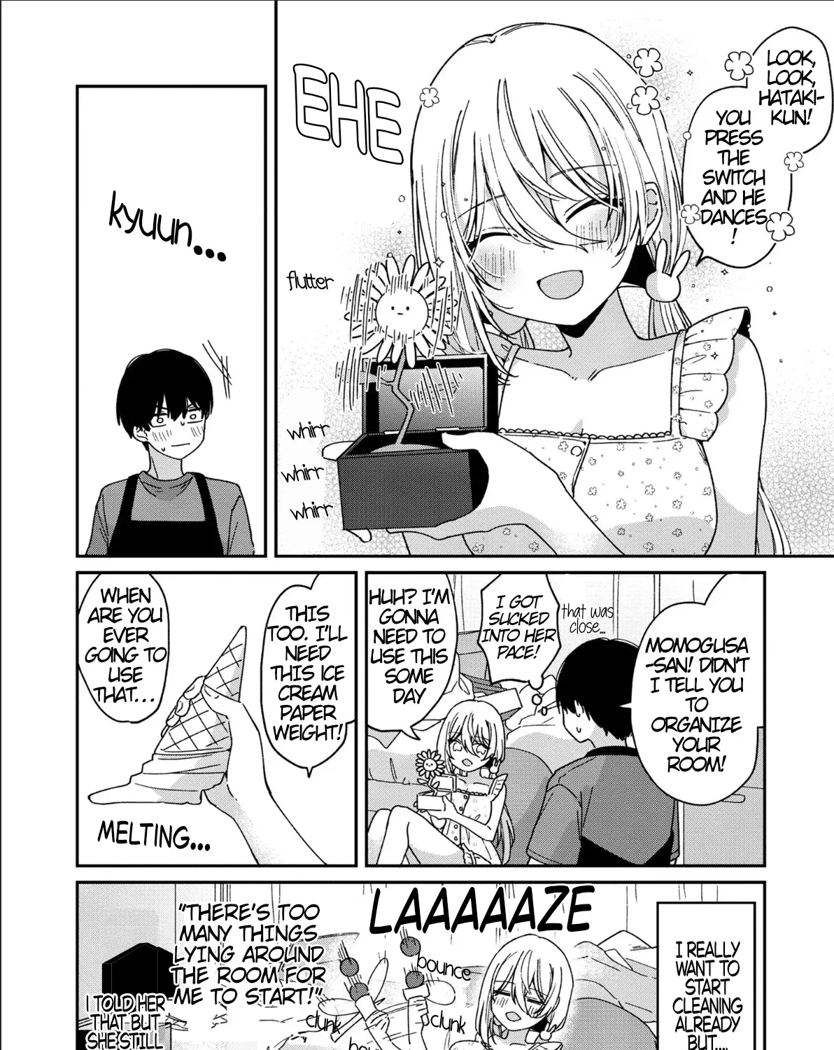 Momogusa-san ga Monogusa Sugiru!! Chapter 3 page 3 - 