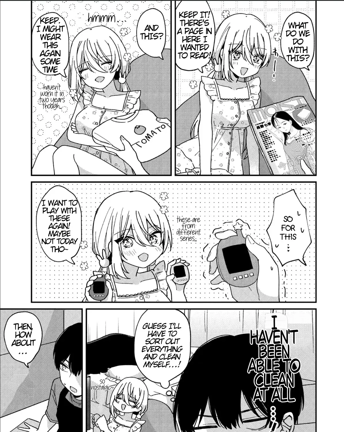 Momogusa-san ga Monogusa Sugiru!! Chapter 3 page 5 - 