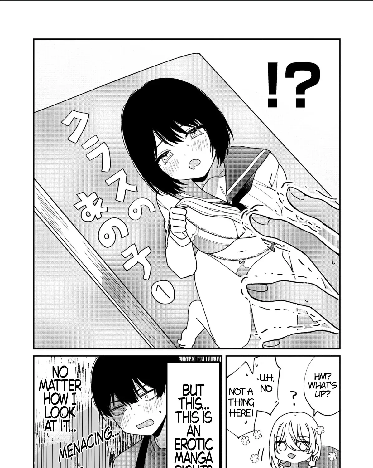 Momogusa-san ga Monogusa Sugiru!! Chapter 3 page 7 - 