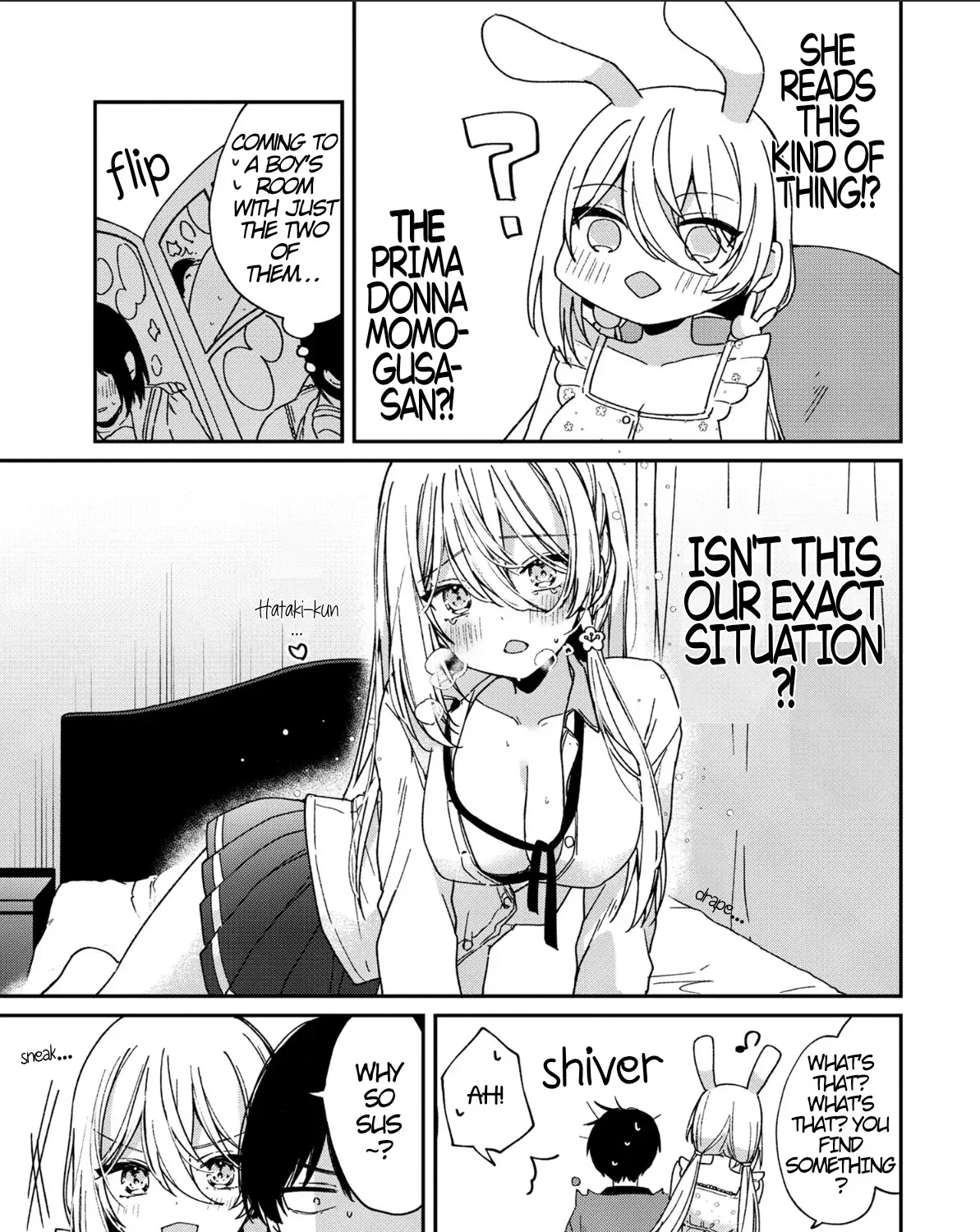 Momogusa-san ga Monogusa Sugiru!! Chapter 3 page 9 - 