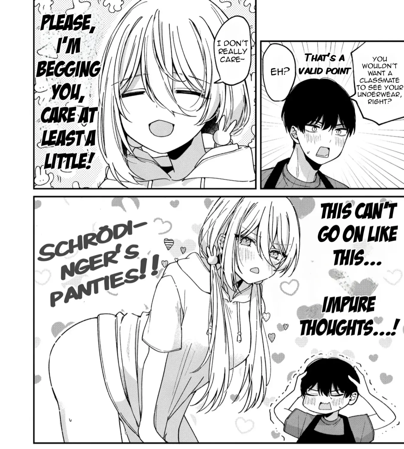 Momogusa-san ga Monogusa Sugiru!! Chapter 4 page 12 - 