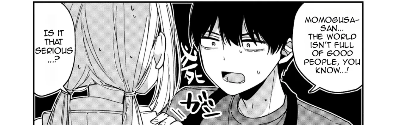 Momogusa-san ga Monogusa Sugiru!! Chapter 4 page 13 - 