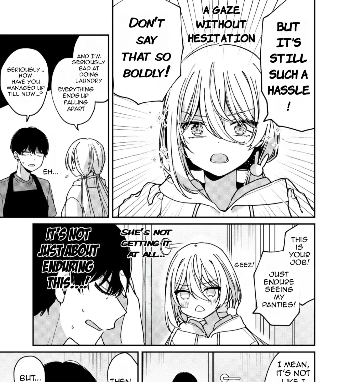 Momogusa-san ga Monogusa Sugiru!! Chapter 4 page 14 - 