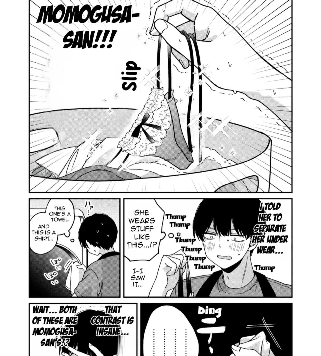 Momogusa-san ga Monogusa Sugiru!! Chapter 4 page 6 - 