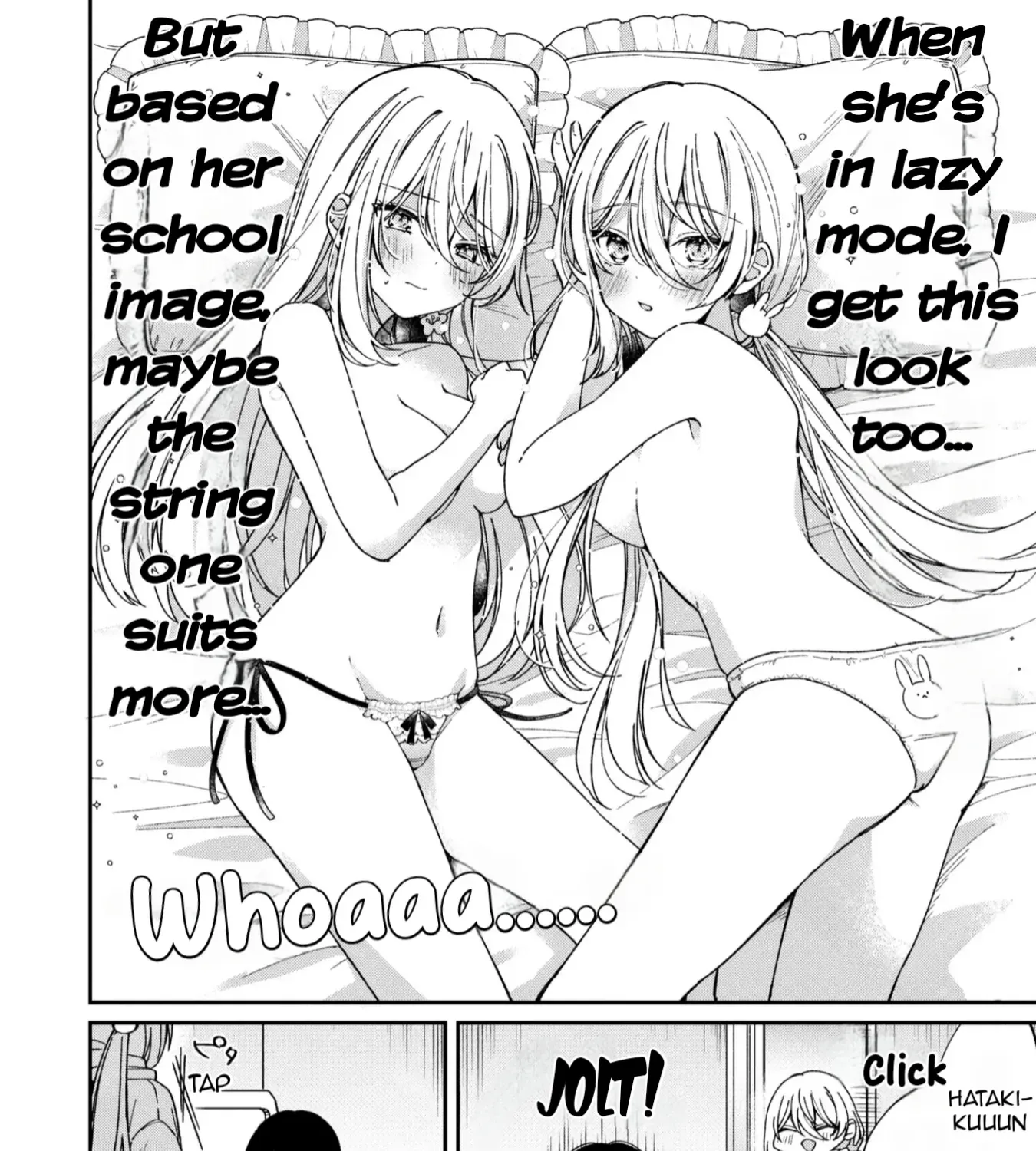 Momogusa-san ga Monogusa Sugiru!! Chapter 4 page 8 - 