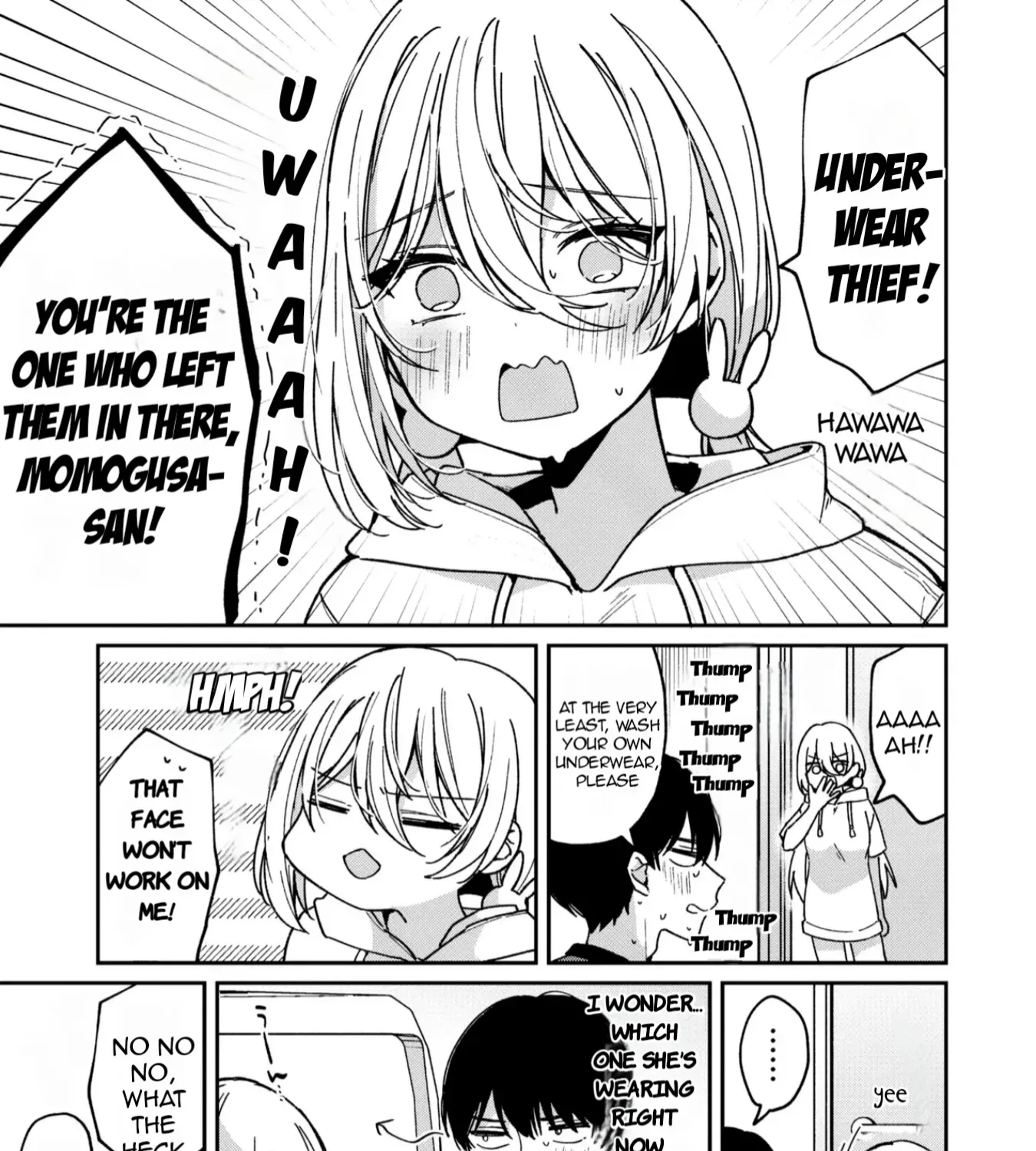 Momogusa-san ga Monogusa Sugiru!! Chapter 4 page 10 - 
