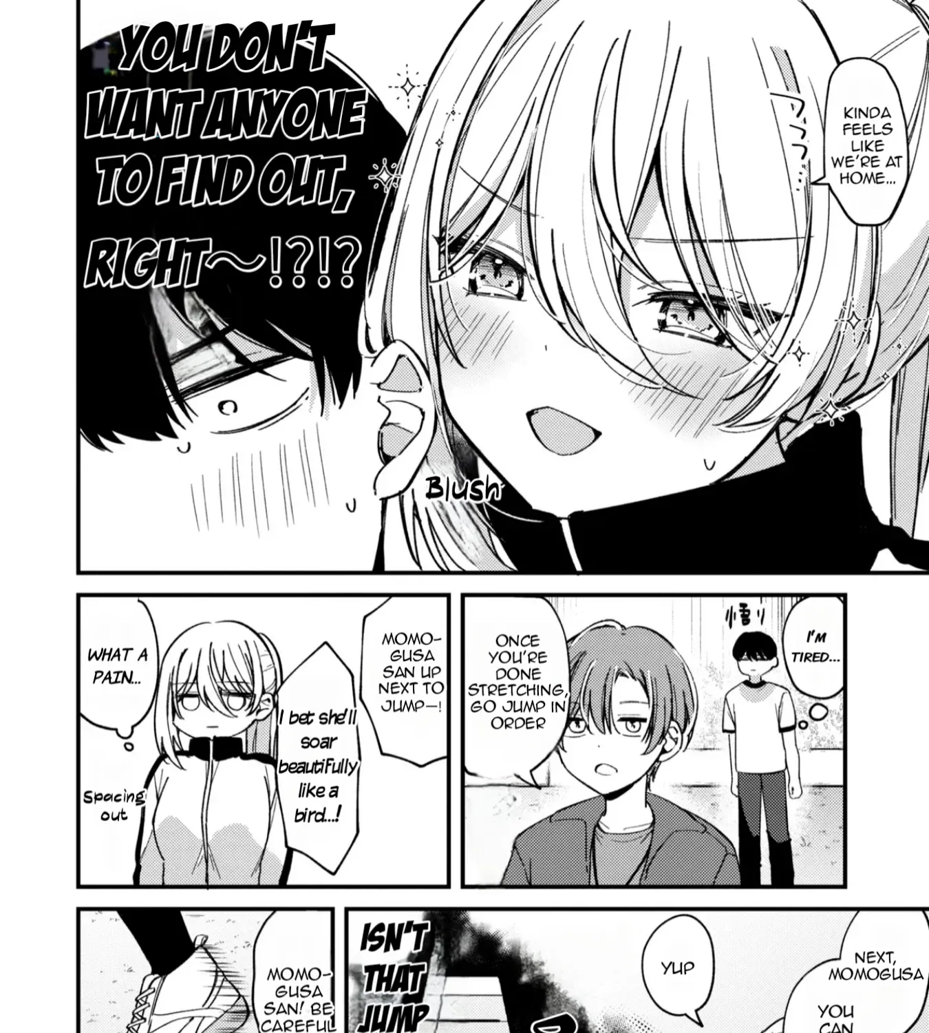 Momogusa-san ga Monogusa Sugiru!! Chapter 5 page 16 - 