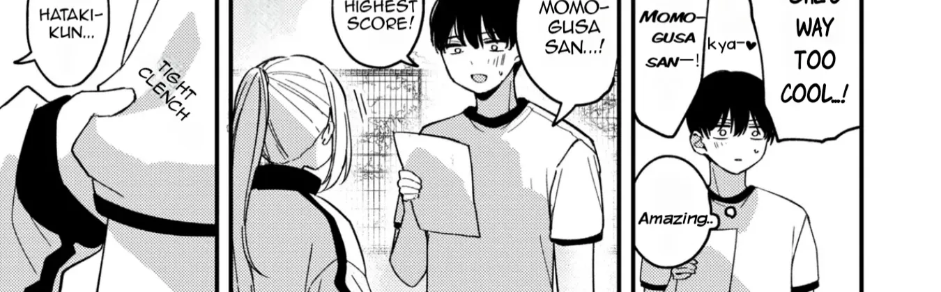 Momogusa-san ga Monogusa Sugiru!! Chapter 5 page 19 - 