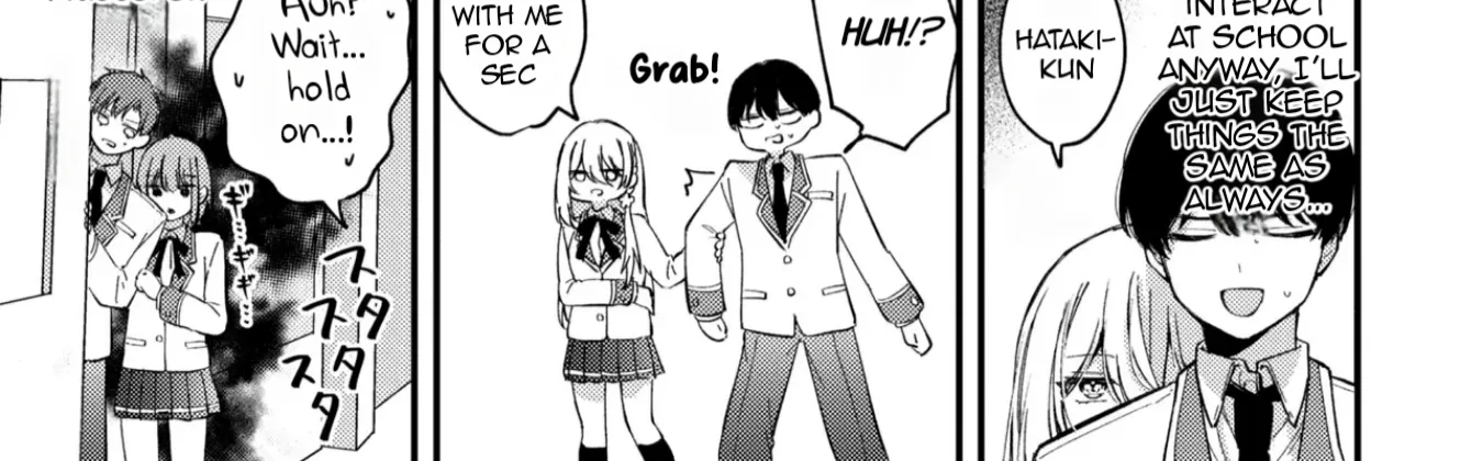 Momogusa-san ga Monogusa Sugiru!! Chapter 5 page 3 - 