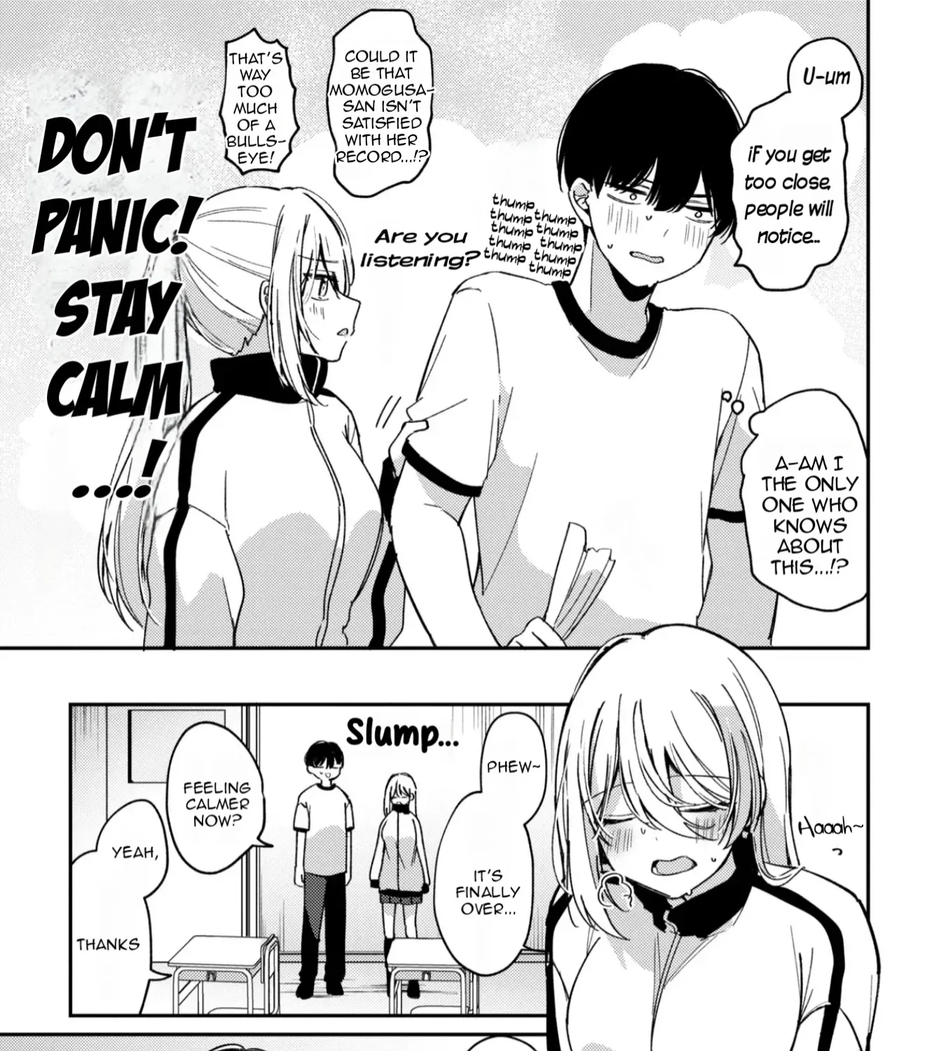 Momogusa-san ga Monogusa Sugiru!! Chapter 5 page 22 - 