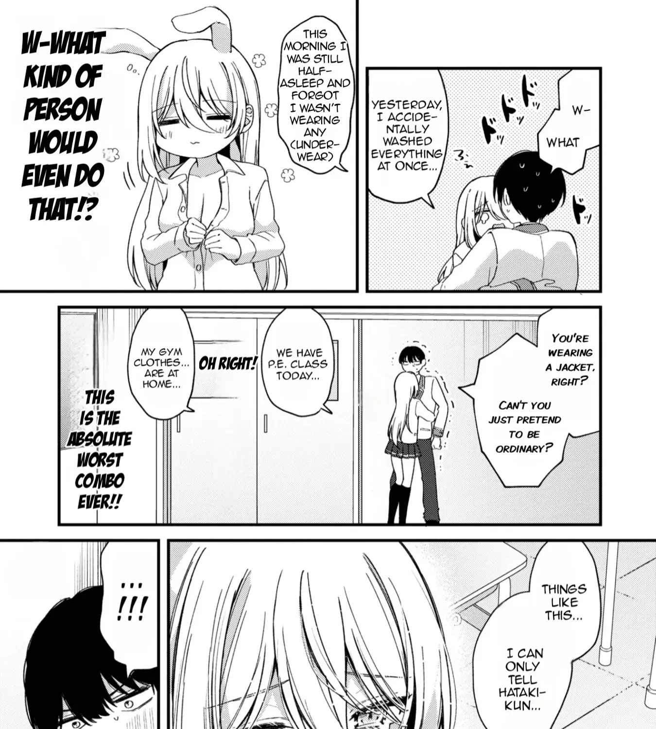 Momogusa-san ga Monogusa Sugiru!! Chapter 5 page 6 - 