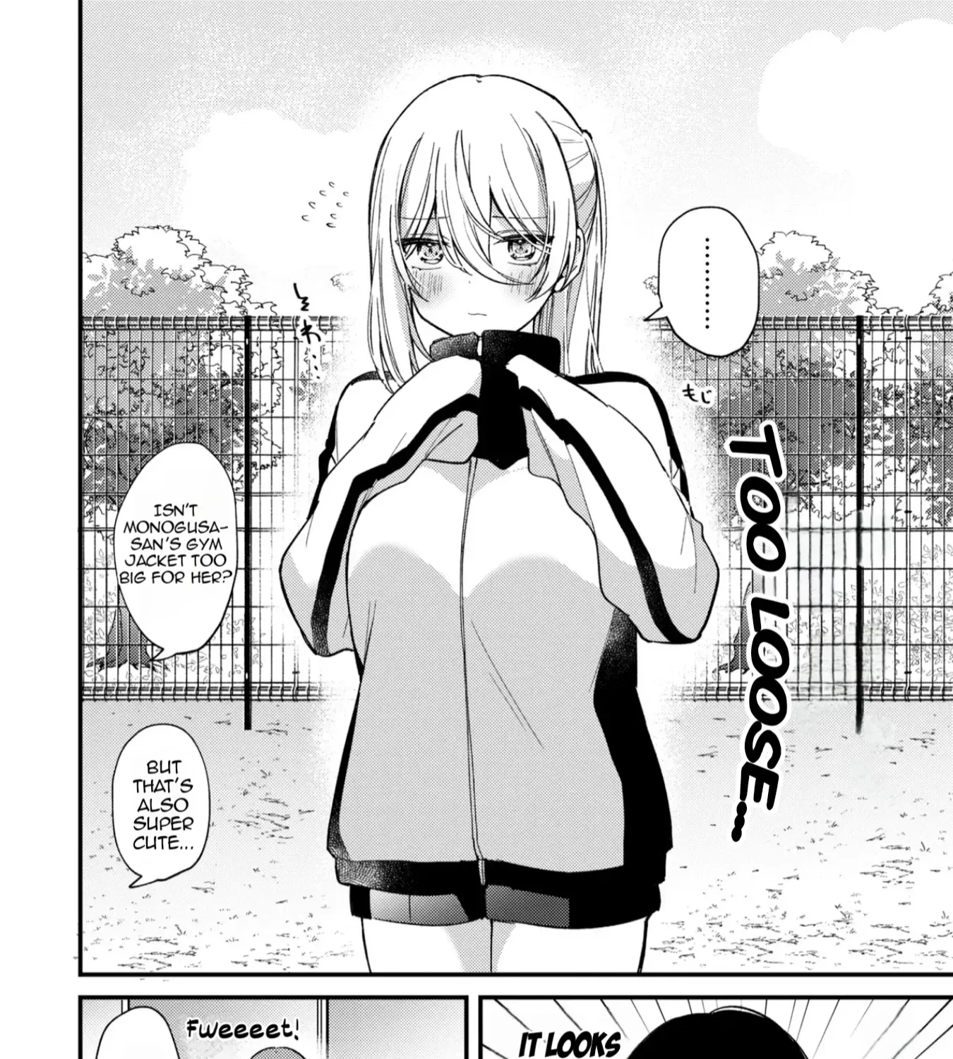 Momogusa-san ga Monogusa Sugiru!! Chapter 5 page 8 - 