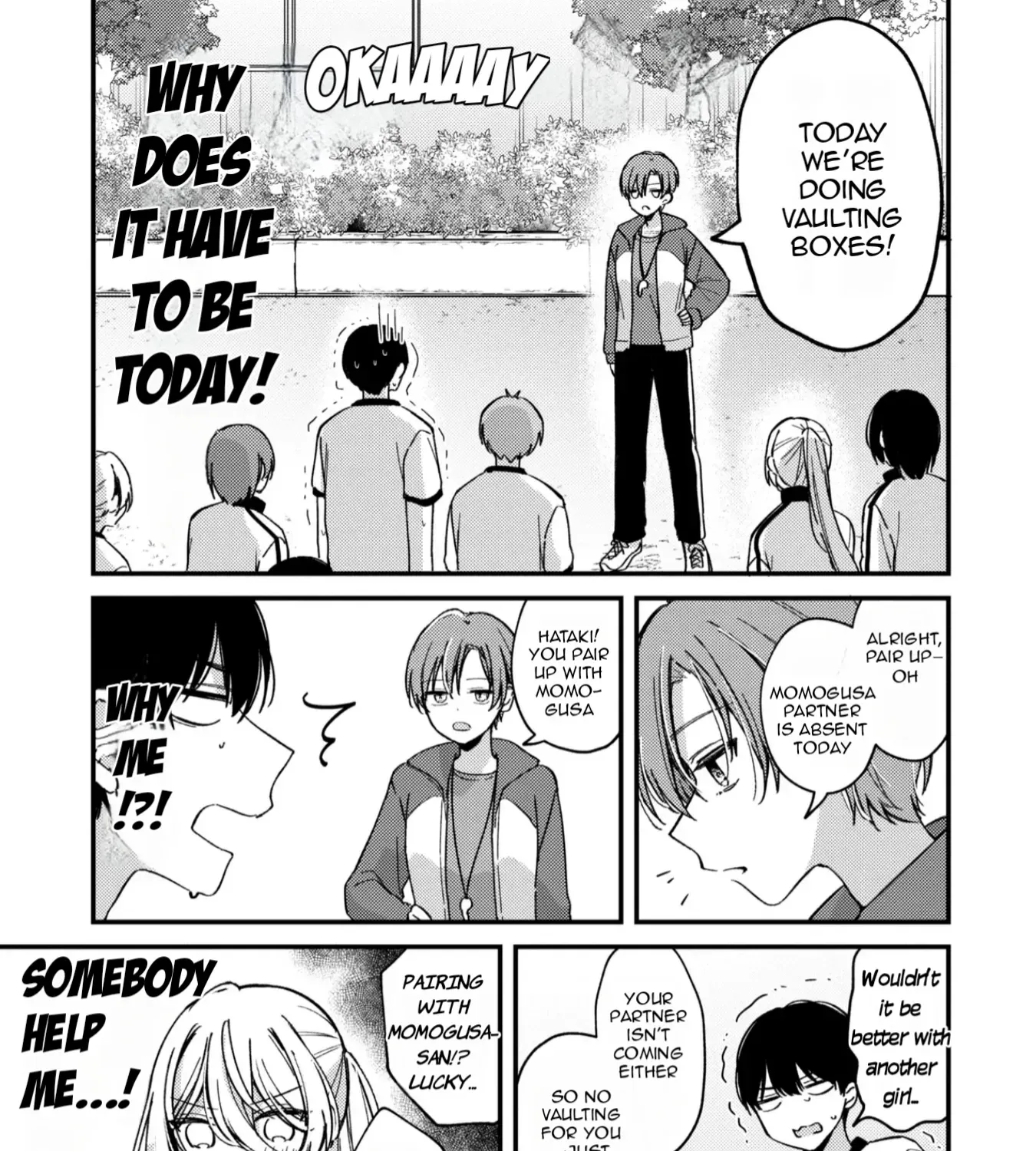 Momogusa-san ga Monogusa Sugiru!! Chapter 5 page 10 - 