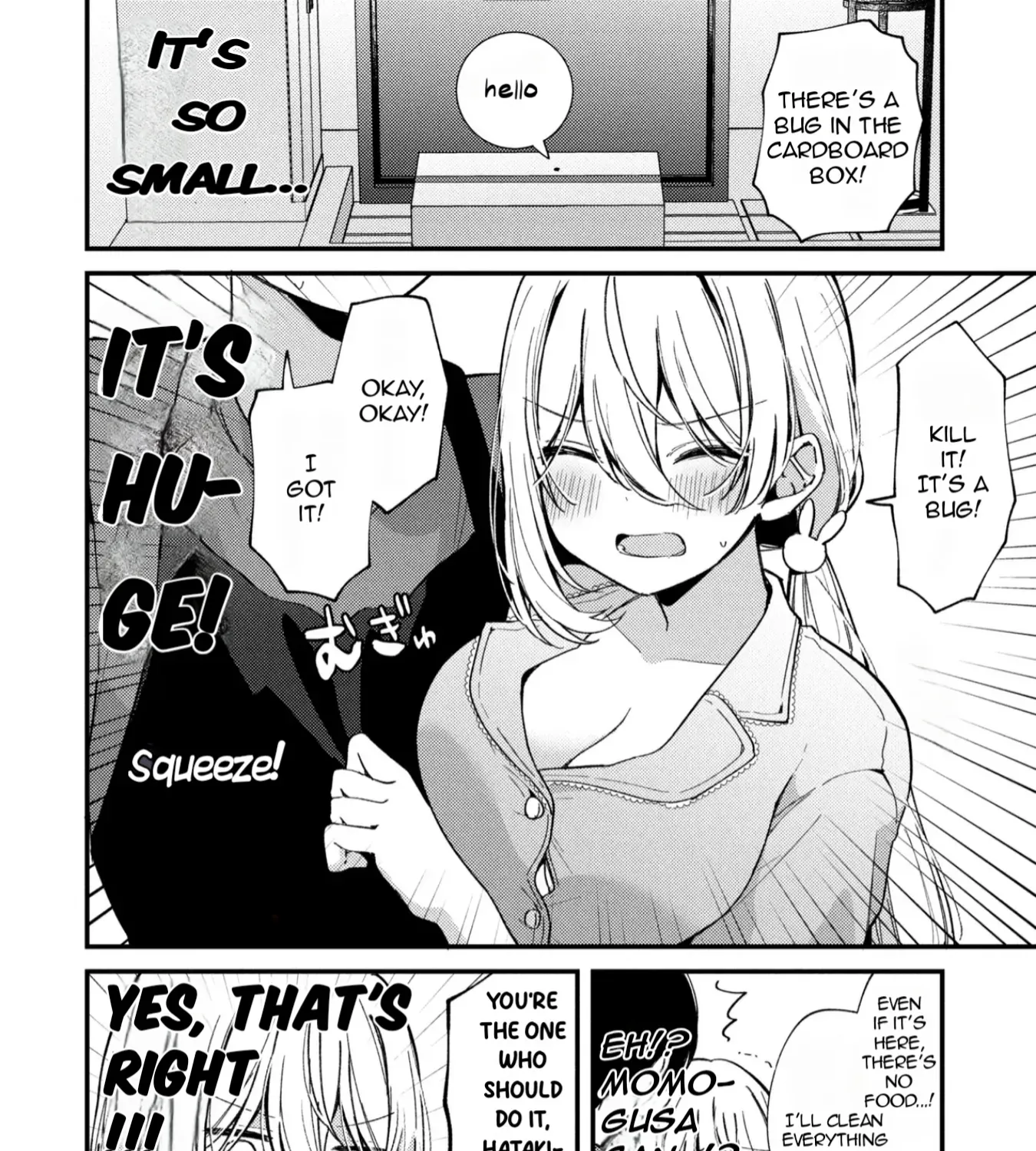 Momogusa-san ga Monogusa Sugiru!! Chapter 6 page 11 - 