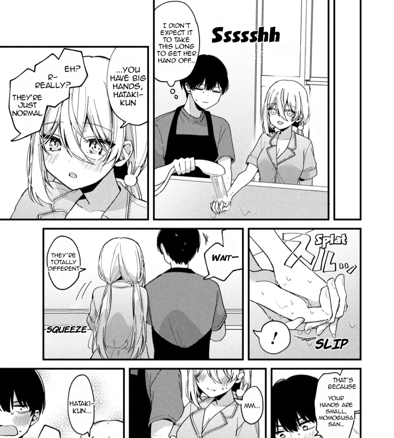 Momogusa-san ga Monogusa Sugiru!! Chapter 6 page 13 - 