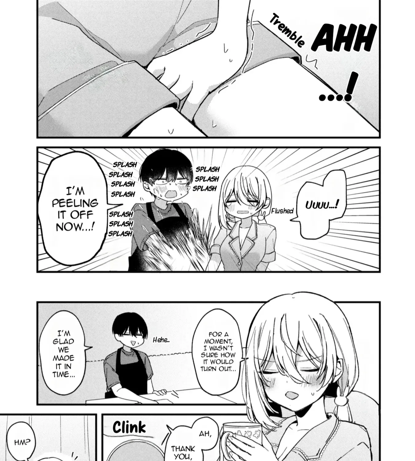 Momogusa-san ga Monogusa Sugiru!! Chapter 6 page 17 - 