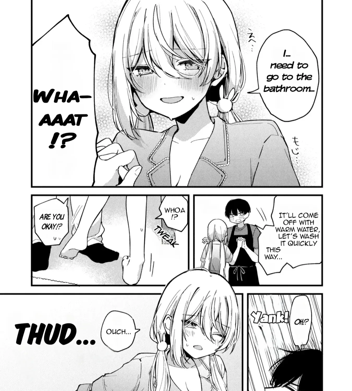 Momogusa-san ga Monogusa Sugiru!! Chapter 6 page 6 - 