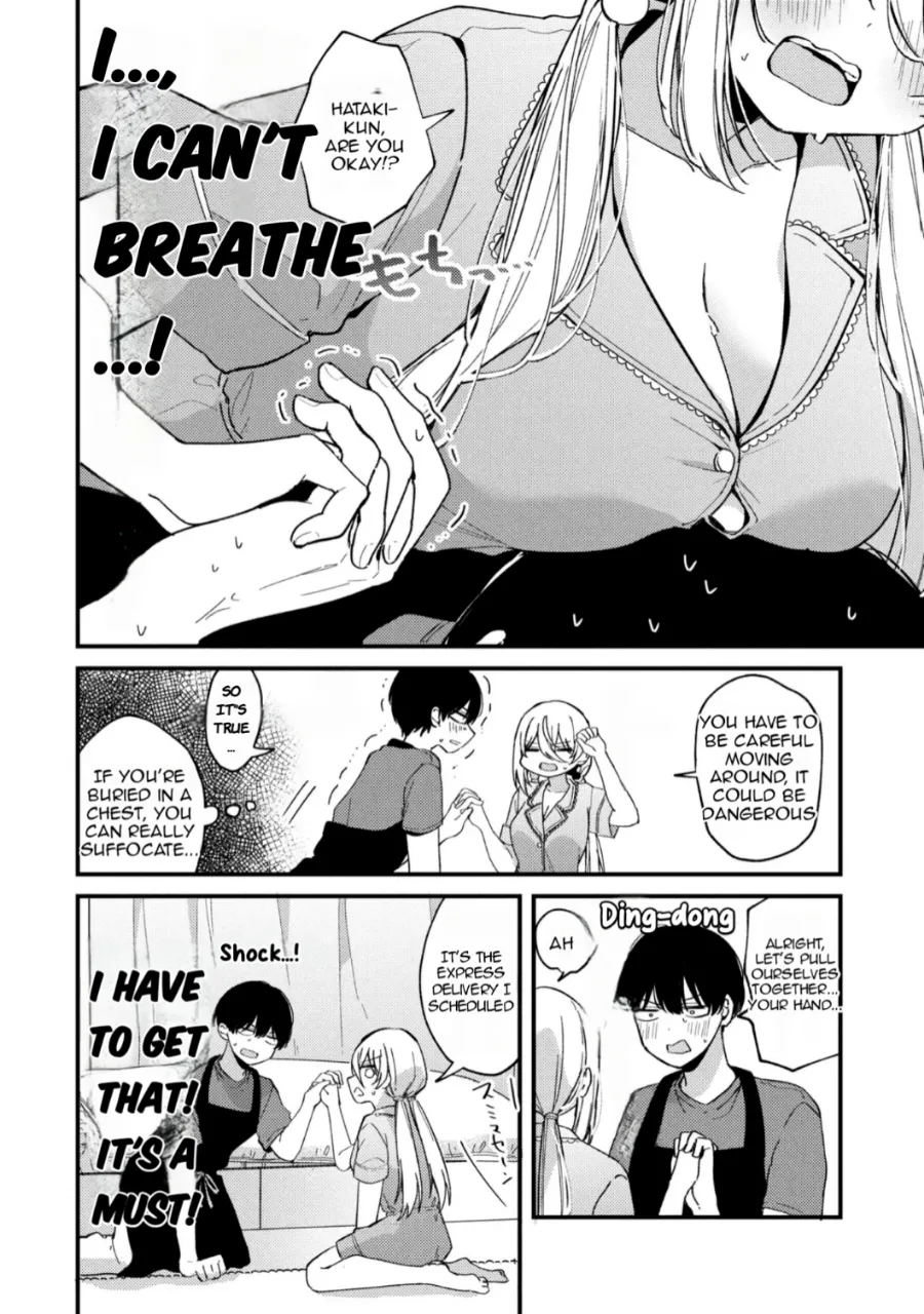 Momogusa-san ga Monogusa Sugiru!! Chapter 6 page 8 - 
