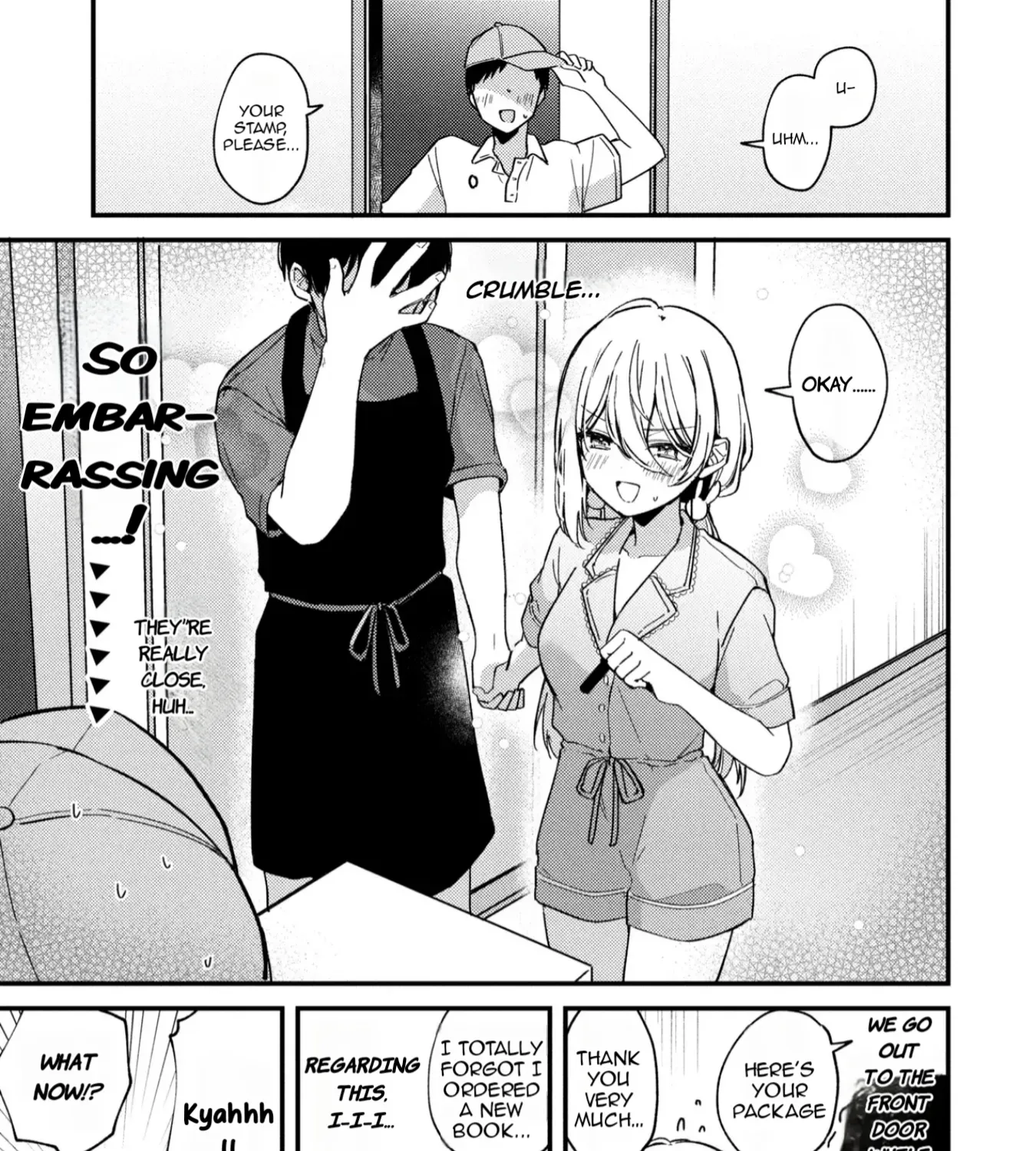Momogusa-san ga Monogusa Sugiru!! Chapter 6 page 9 - 
