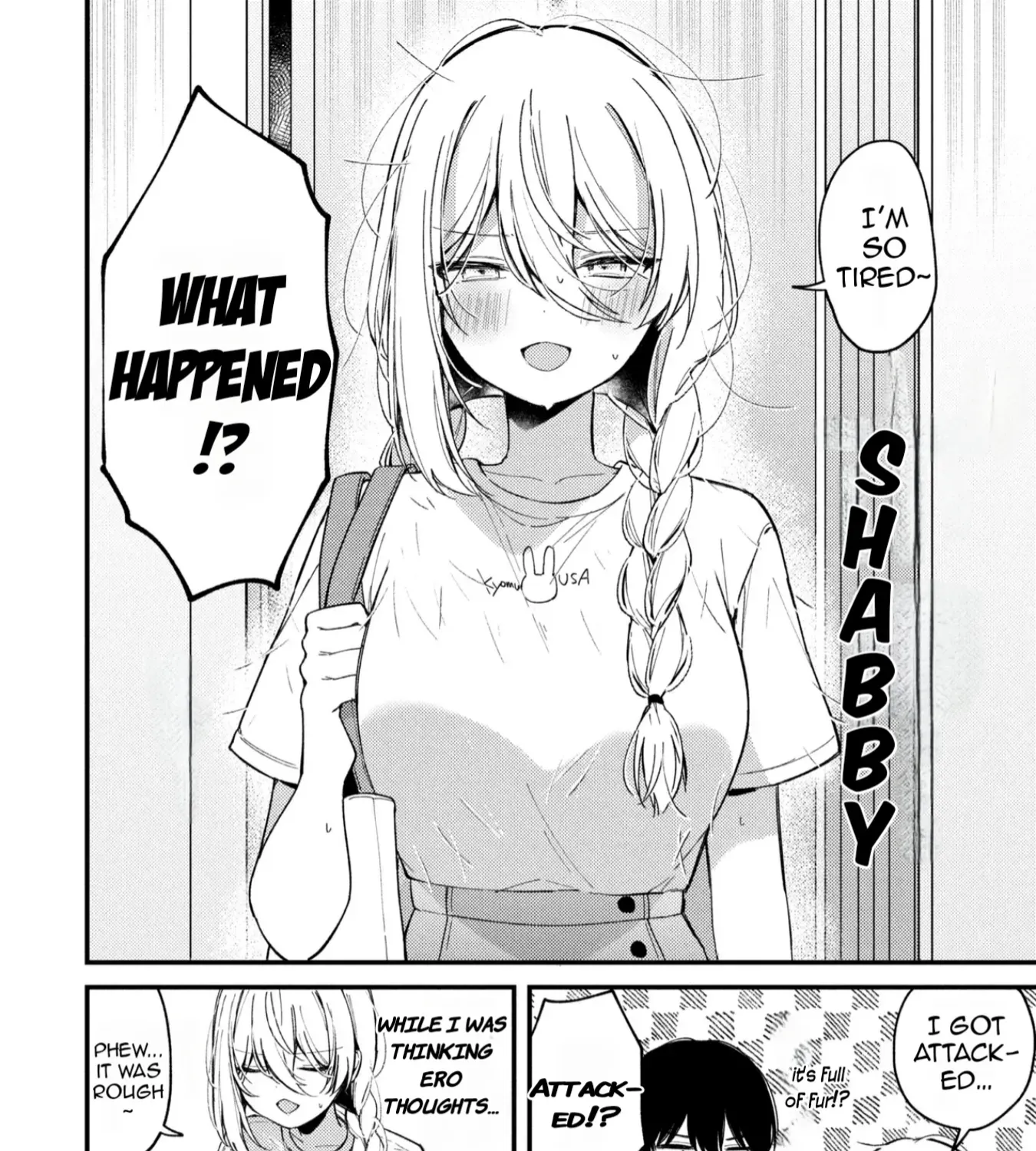Momogusa-san ga Monogusa Sugiru!! Chapter 7 page 4 - 
