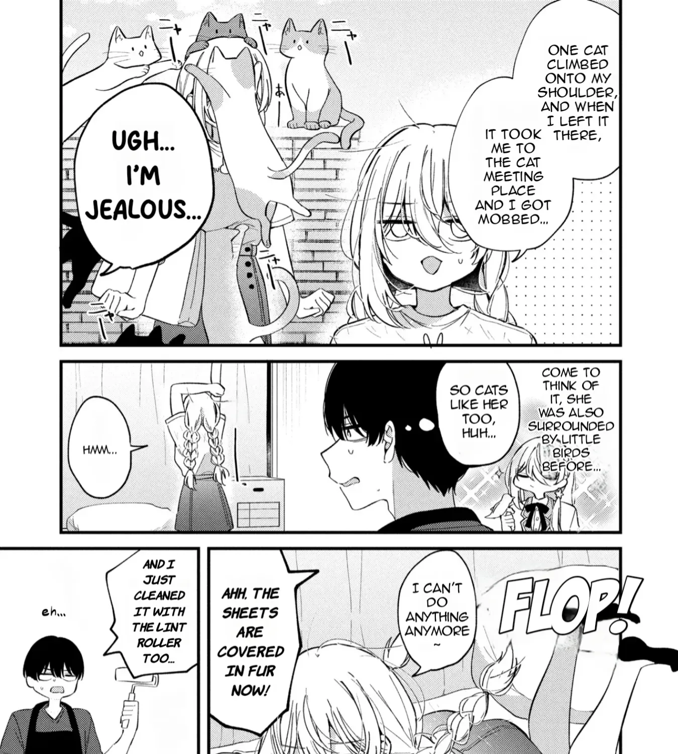 Momogusa-san ga Monogusa Sugiru!! Chapter 7 page 6 - 