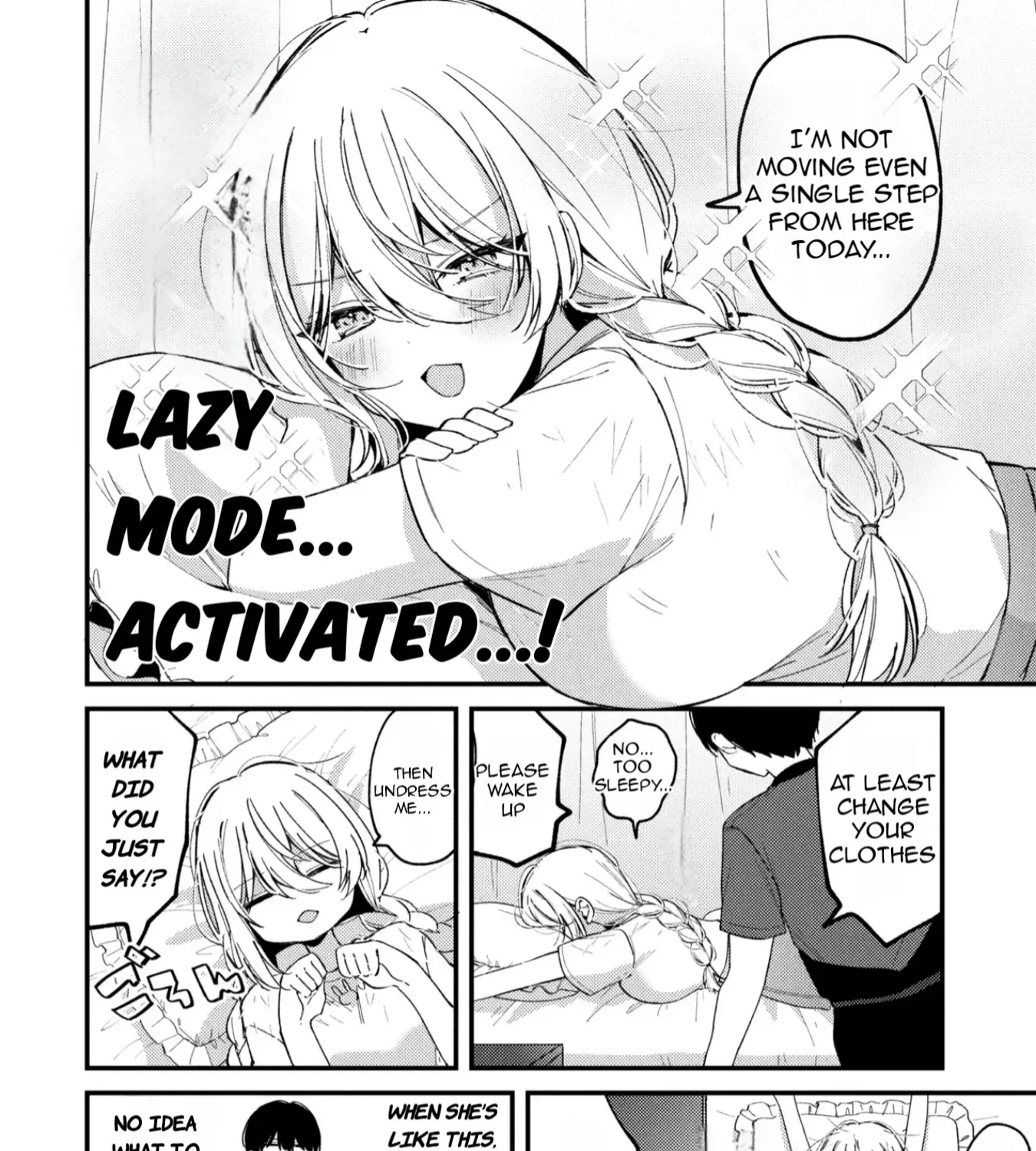 Momogusa-san ga Monogusa Sugiru!! Chapter 7 page 8 - 