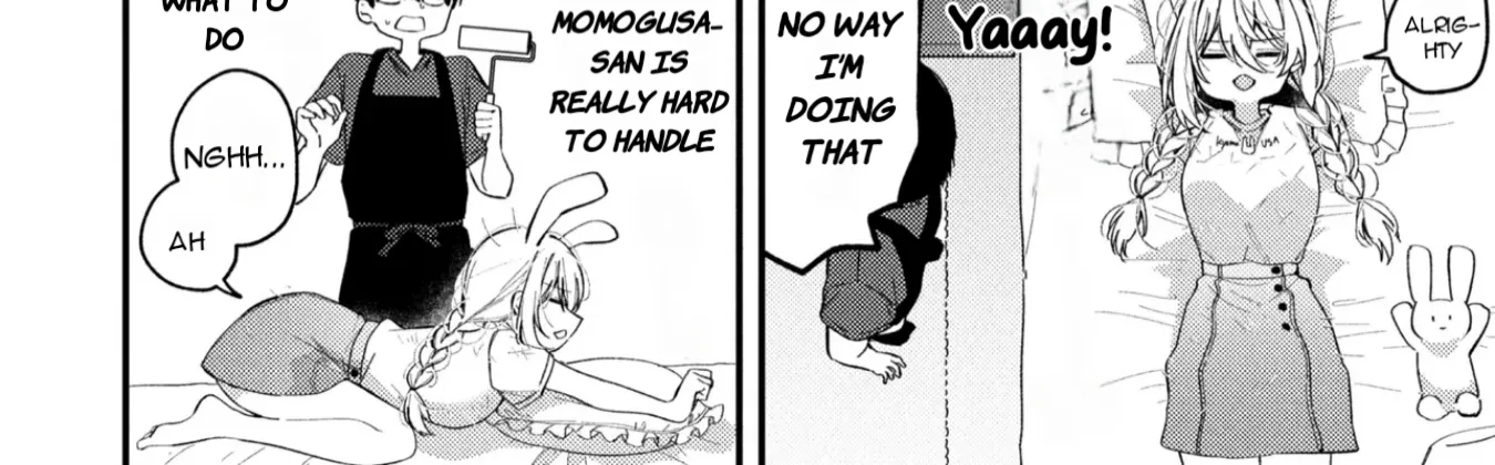 Momogusa-san ga Monogusa Sugiru!! Chapter 7 page 9 - 