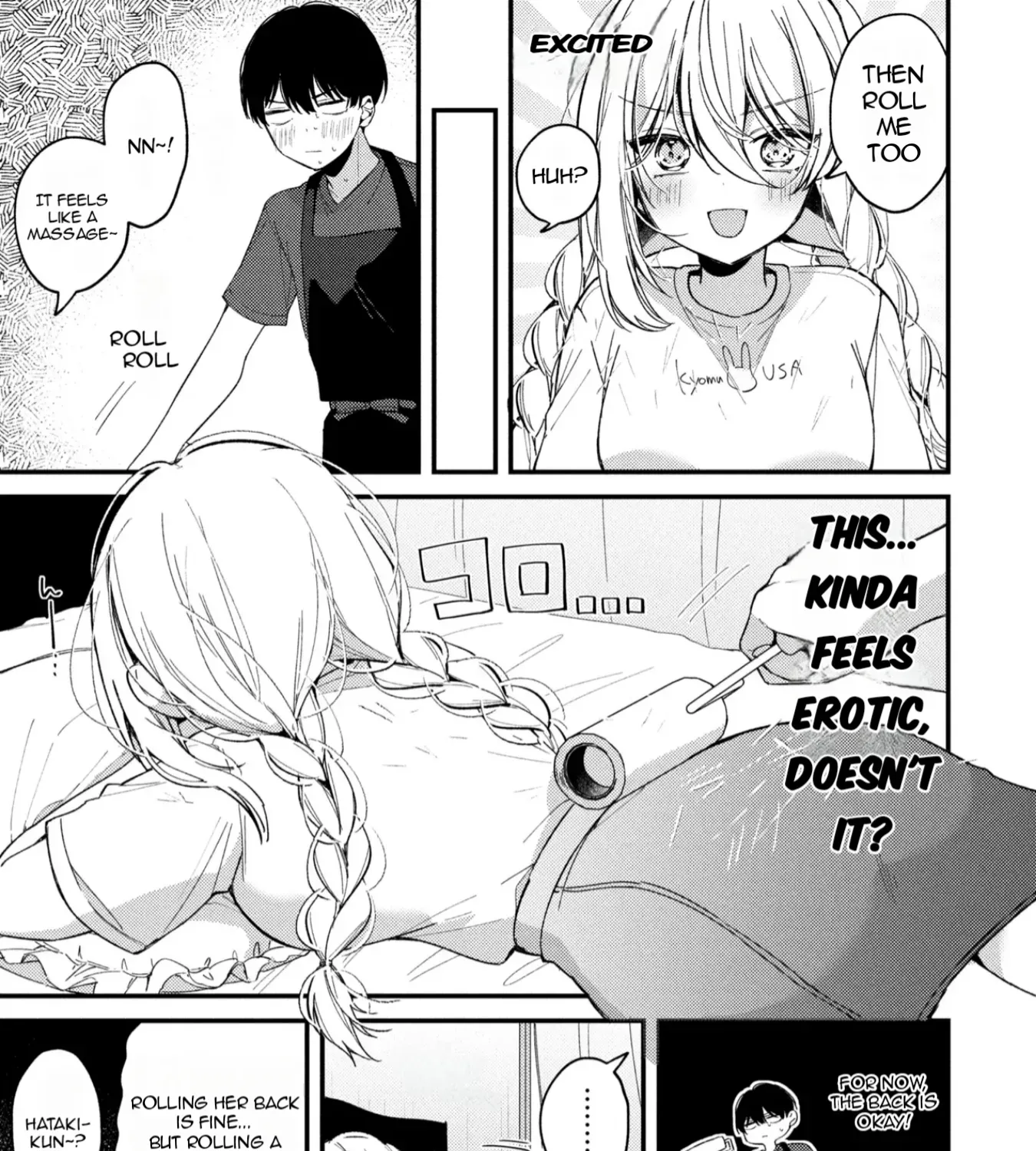 Momogusa-san ga Monogusa Sugiru!! Chapter 7 page 10 - 