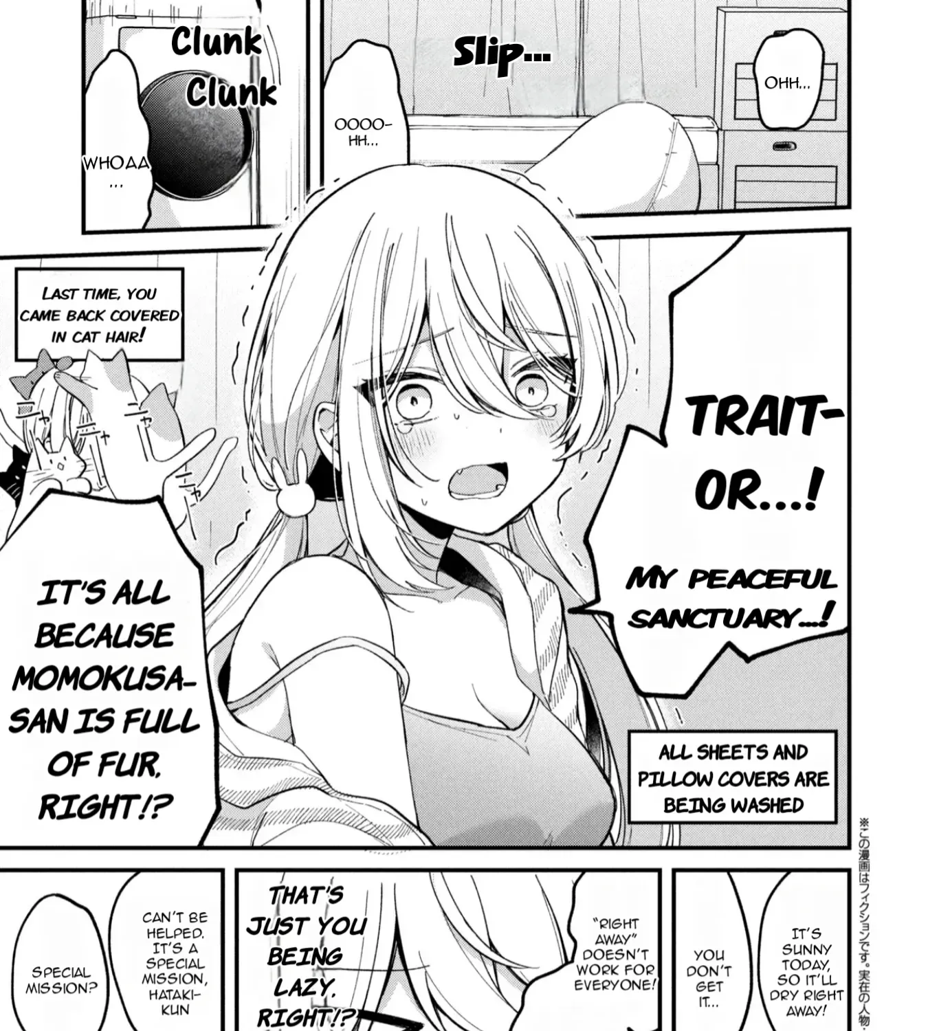 Momogusa-san ga Monogusa Sugiru!! Chapter 8 page 2 - 