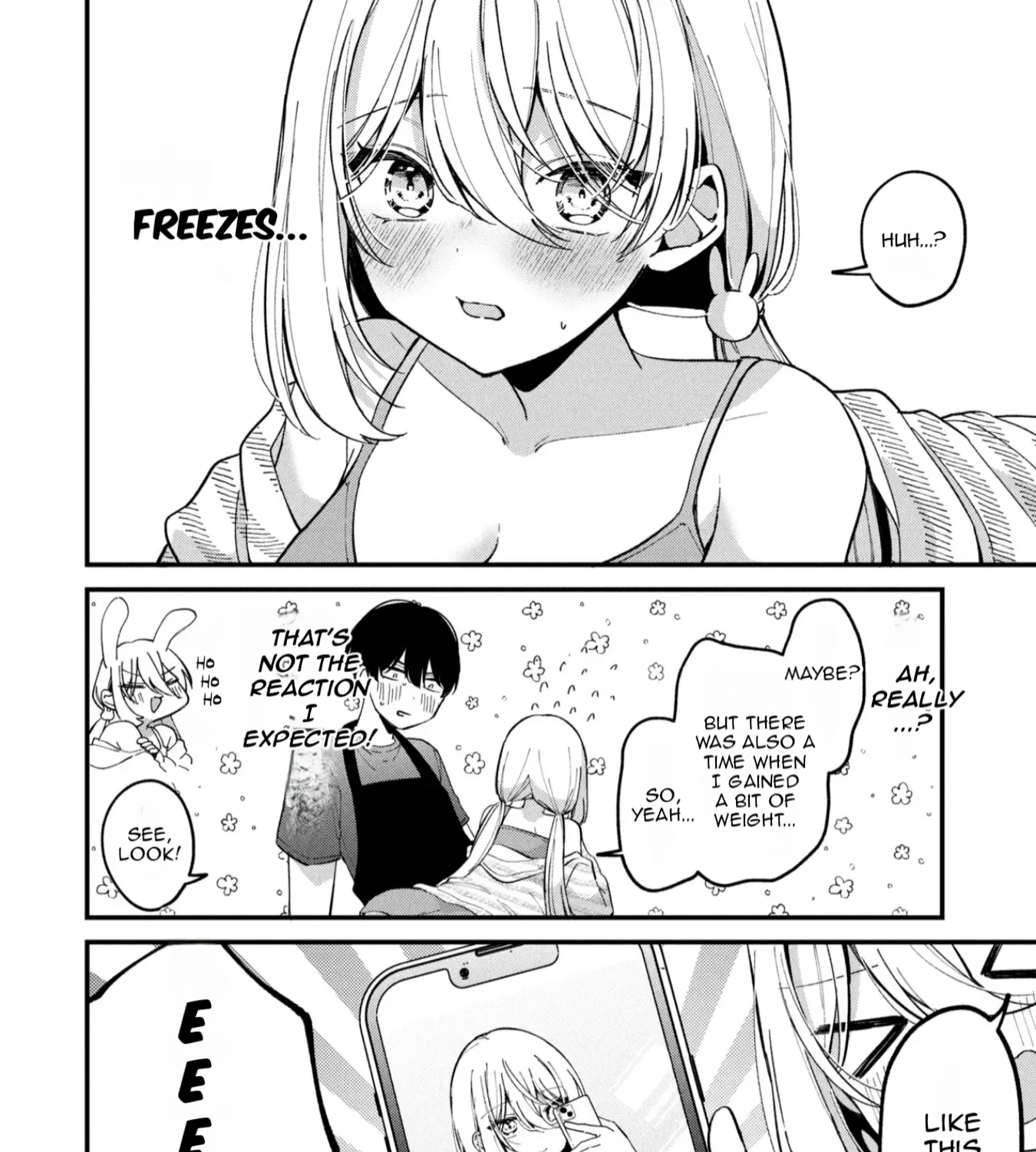 Momogusa-san ga Monogusa Sugiru!! Chapter 8 page 12 - 
