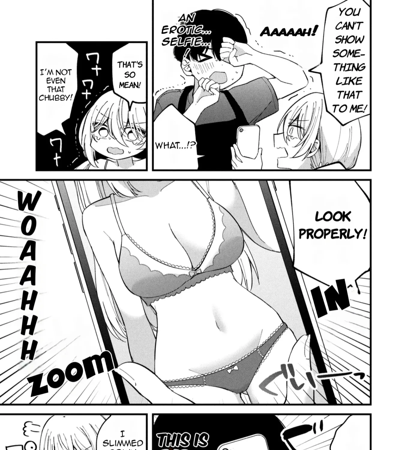 Momogusa-san ga Monogusa Sugiru!! Chapter 8 page 14 - 