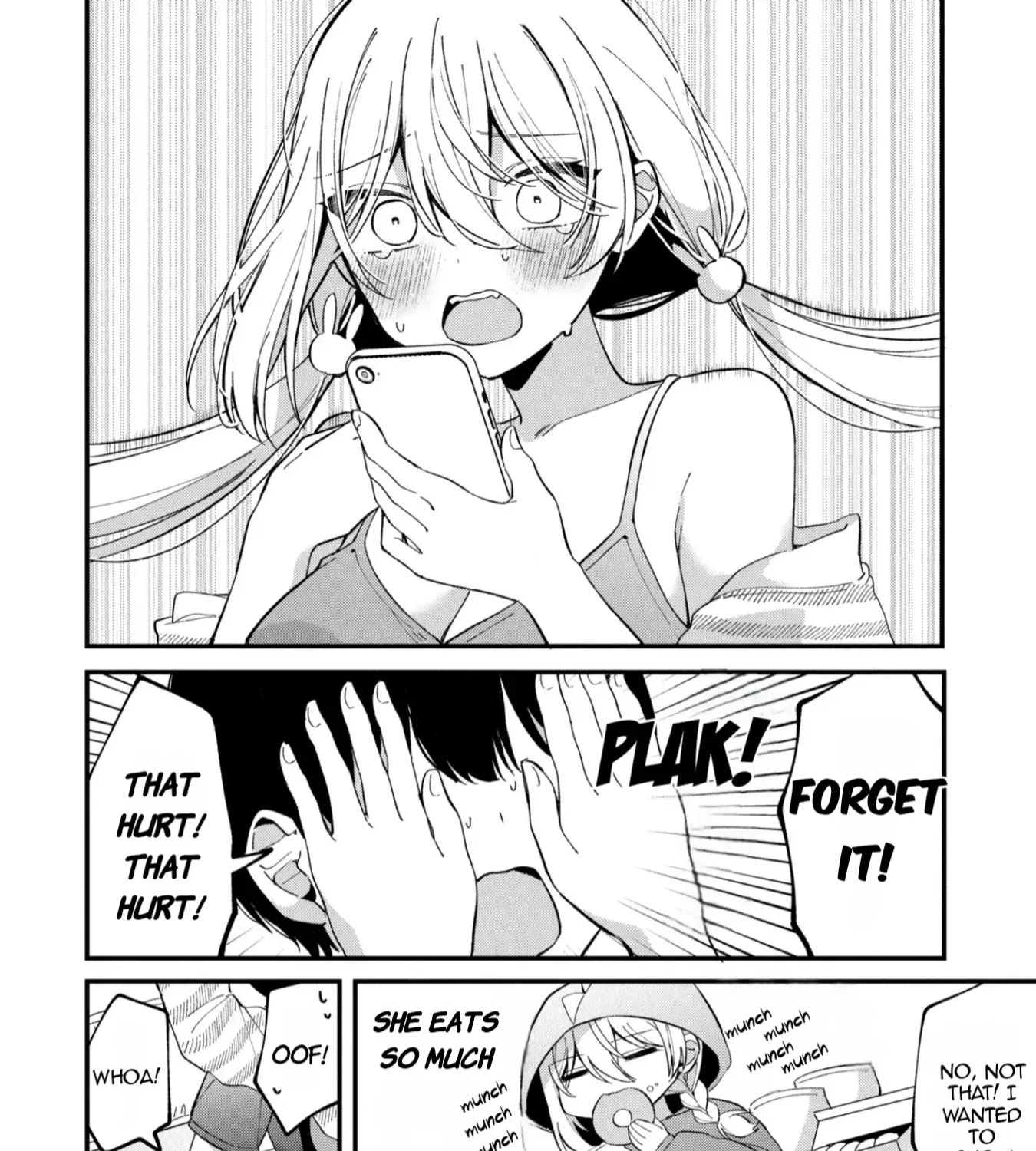 Momogusa-san ga Monogusa Sugiru!! Chapter 8 page 16 - 