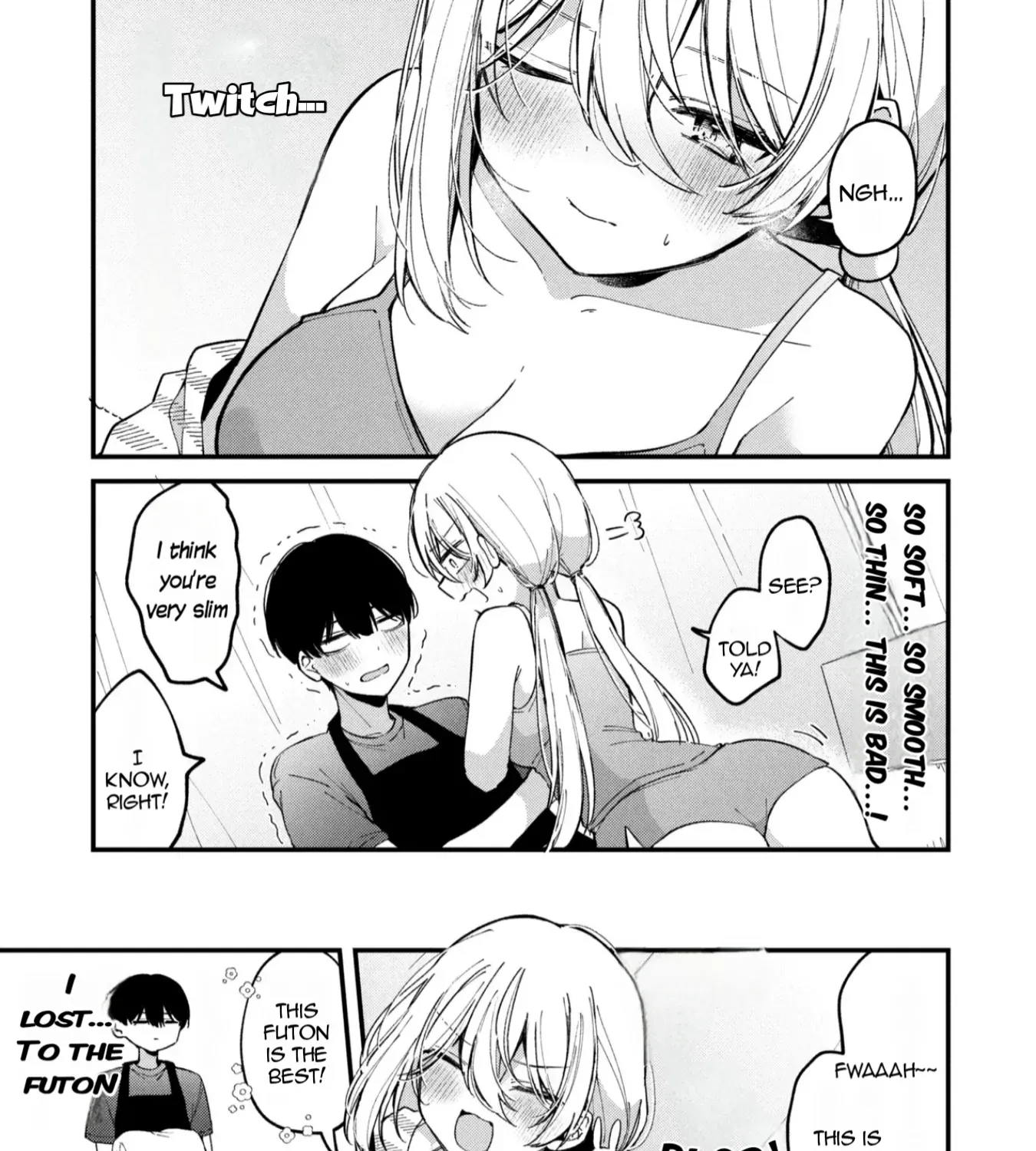 Momogusa-san ga Monogusa Sugiru!! Chapter 8 page 22 - 