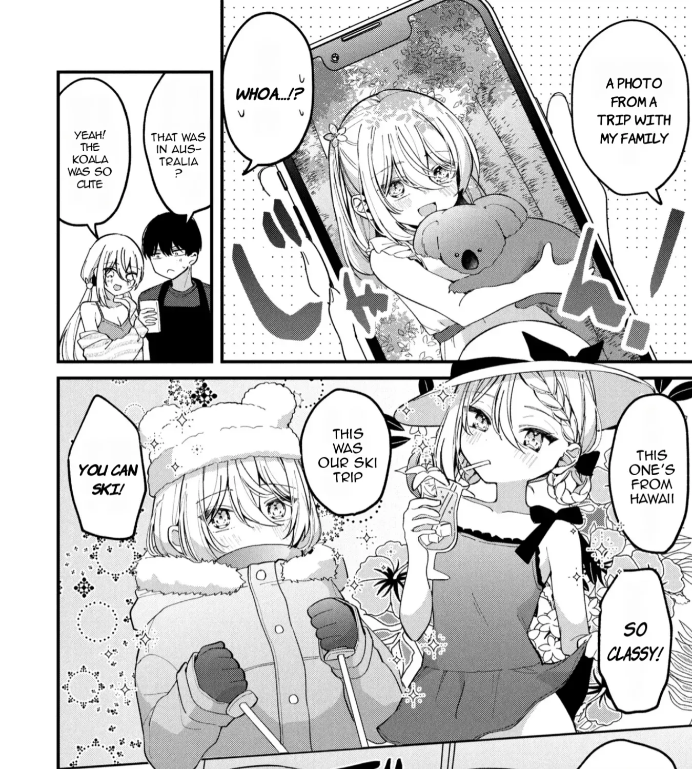 Momogusa-san ga Monogusa Sugiru!! Chapter 8 page 8 - 