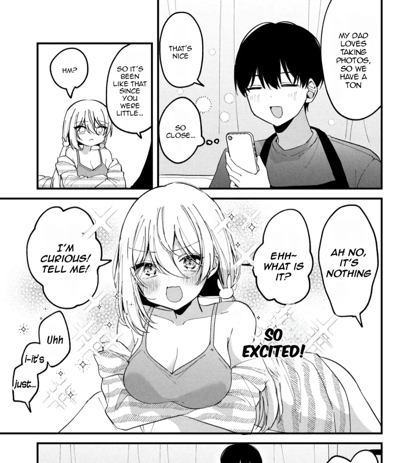 Momogusa-san ga Monogusa Sugiru!! Chapter 8 page 10 - 