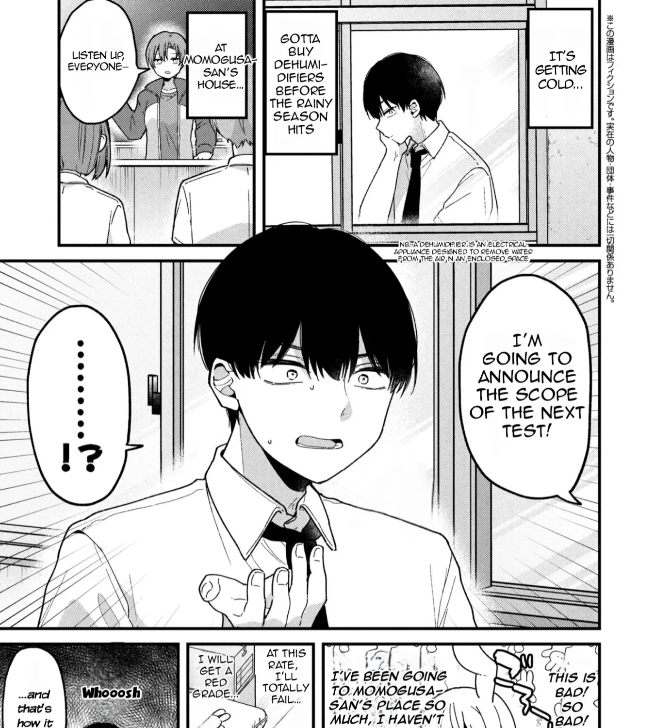 Momogusa-san ga Monogusa Sugiru!! Chapter 9 page 2 - 