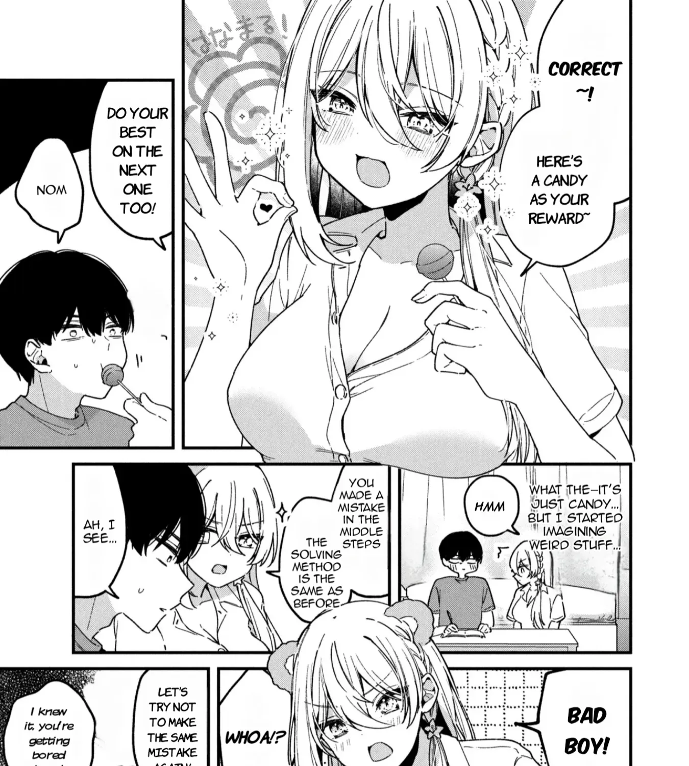 Momogusa-san ga Monogusa Sugiru!! Chapter 9 page 14 - 