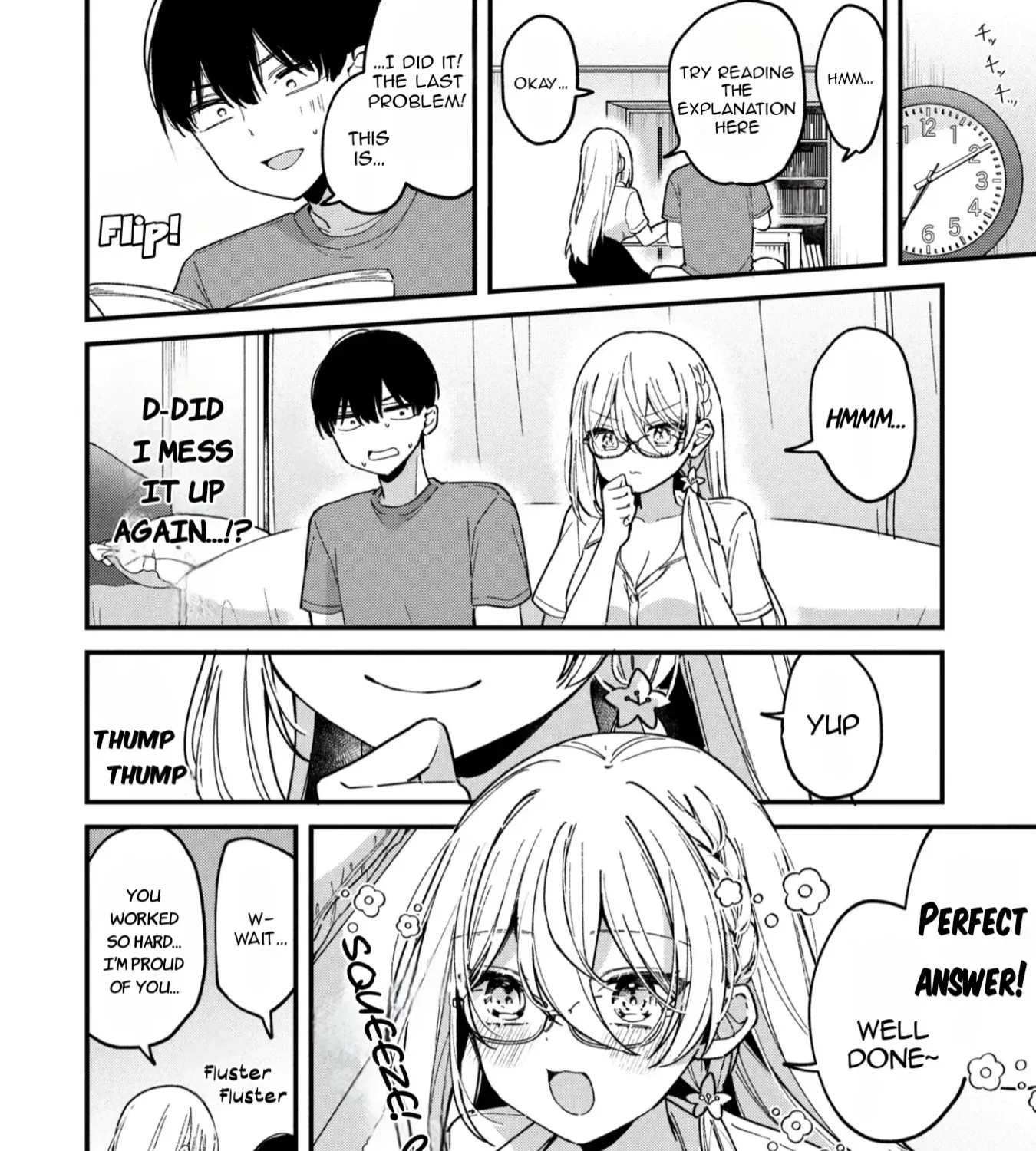 Momogusa-san ga Monogusa Sugiru!! Chapter 9 page 16 - 