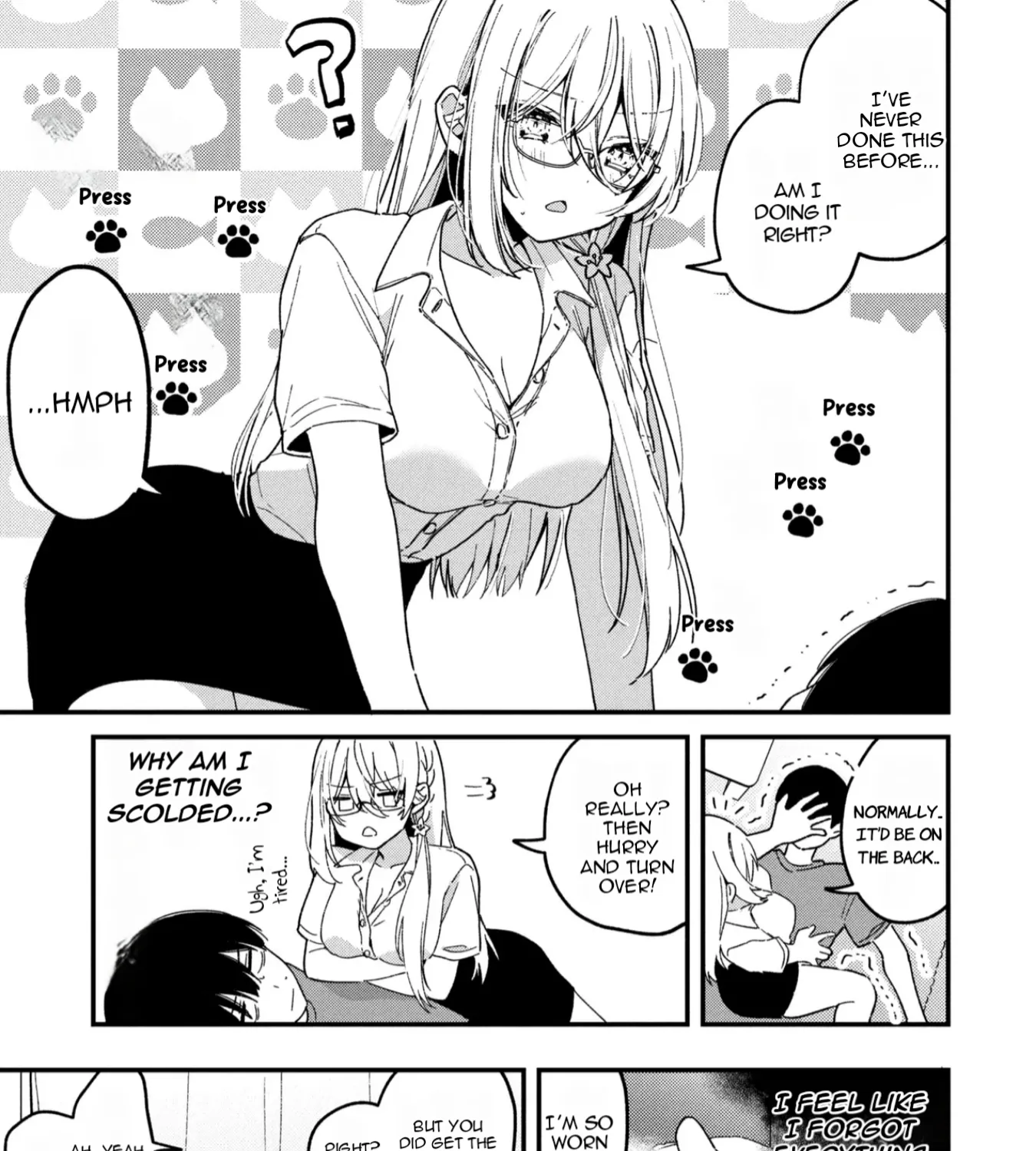 Momogusa-san ga Monogusa Sugiru!! Chapter 9 page 22 - 