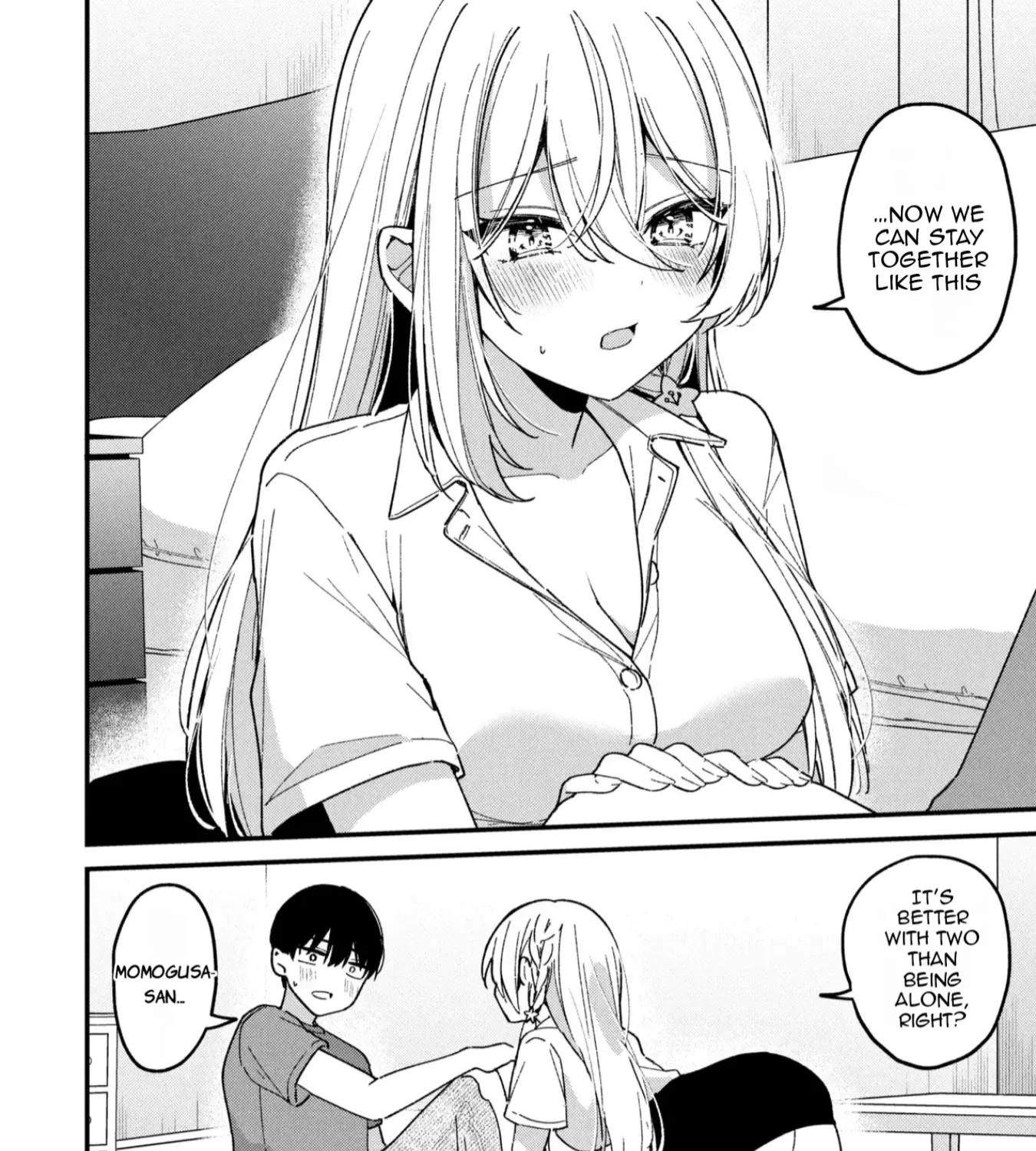 Momogusa-san ga Monogusa Sugiru!! Chapter 9 page 24 - 
