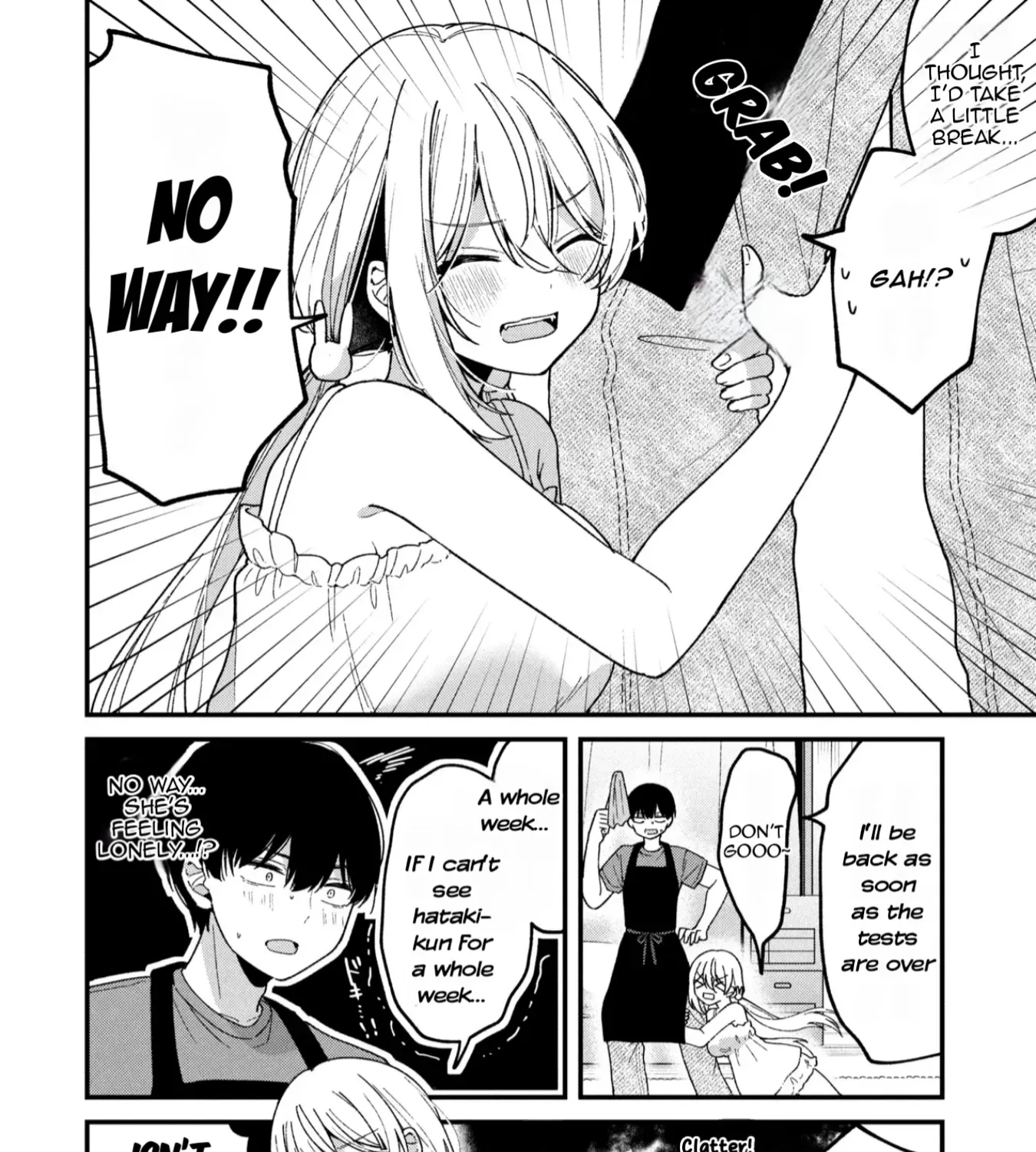 Momogusa-san ga Monogusa Sugiru!! Chapter 9 page 4 - 