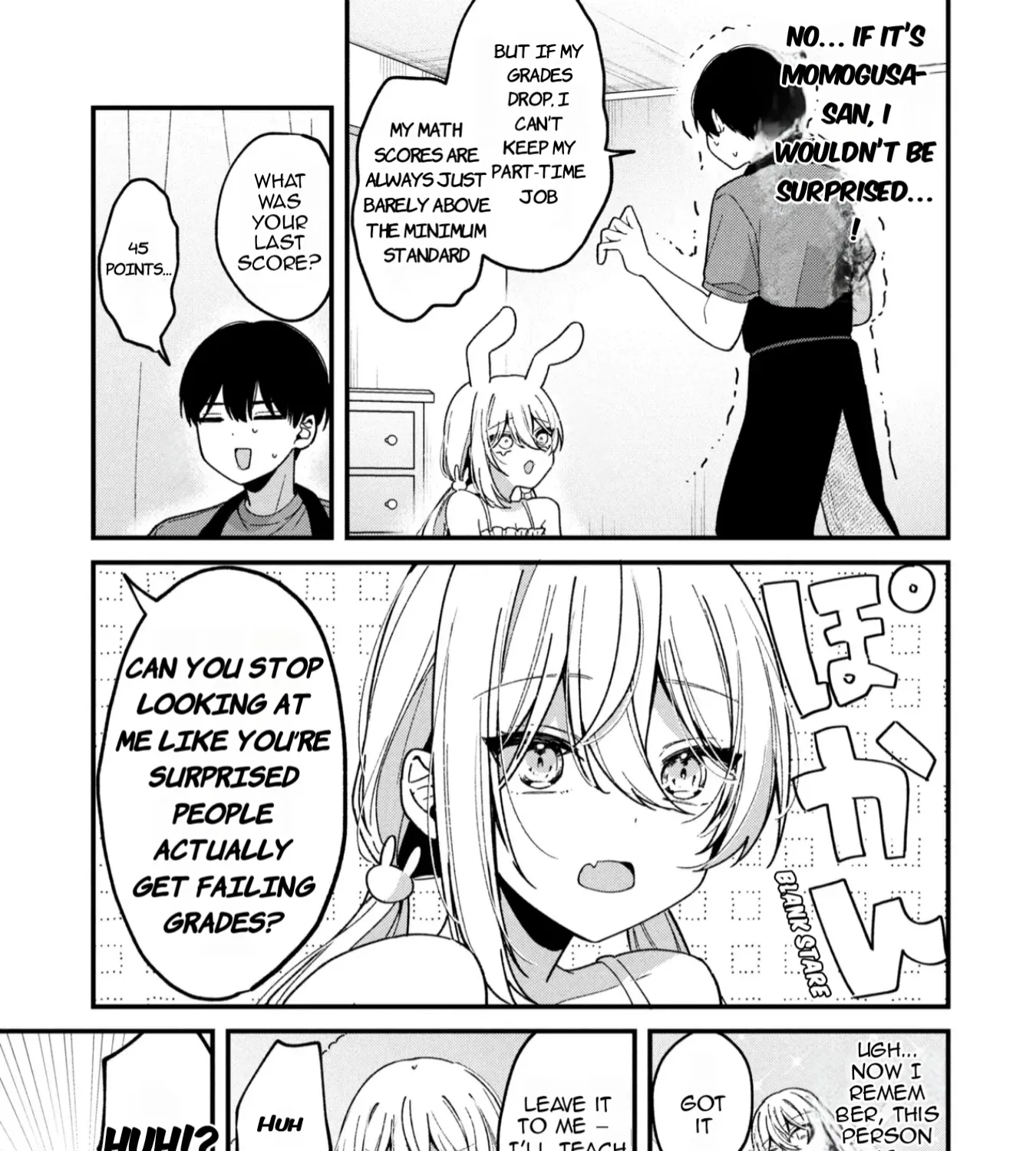Momogusa-san ga Monogusa Sugiru!! Chapter 9 page 6 - 