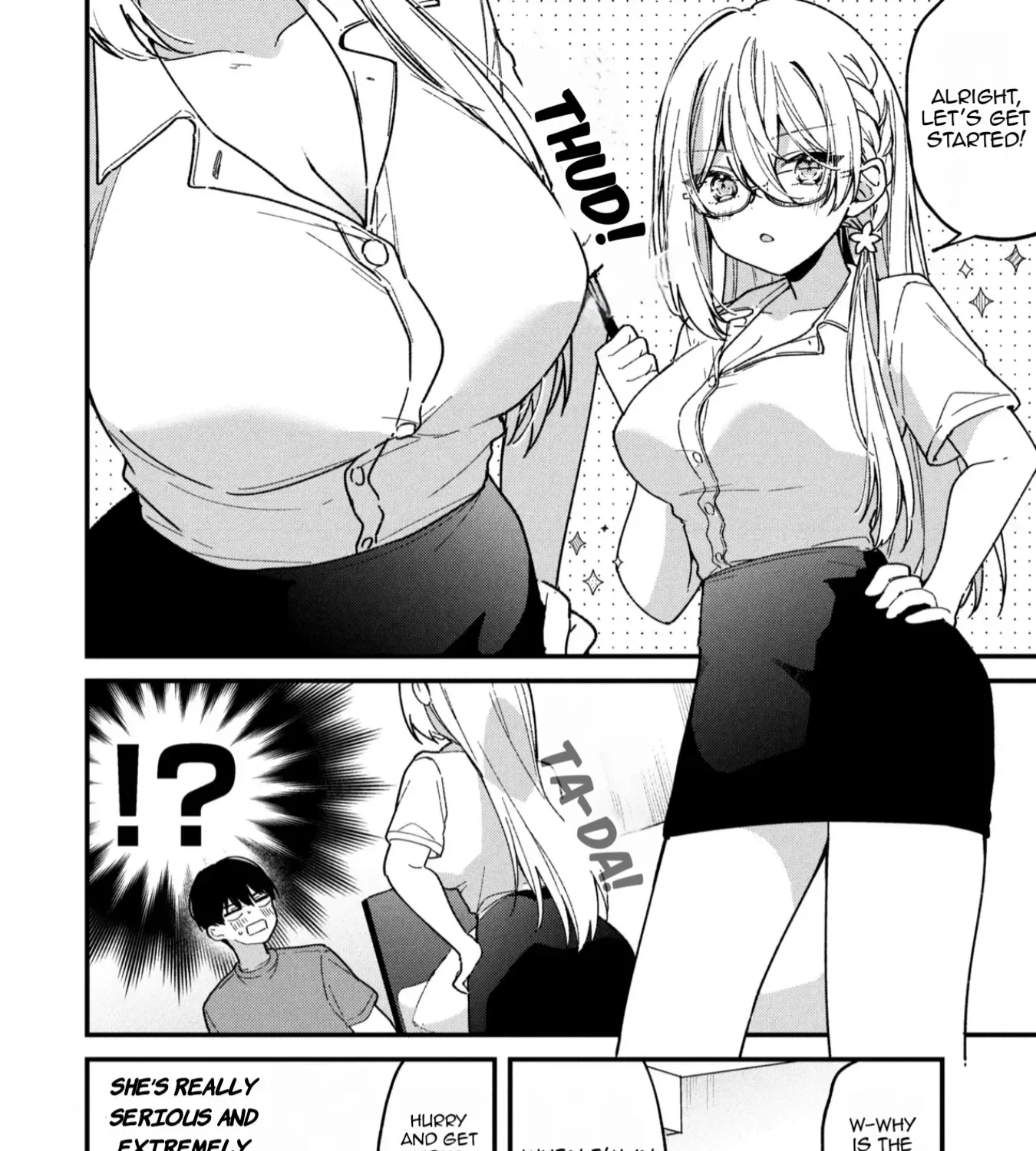 Momogusa-san ga Monogusa Sugiru!! Chapter 9 page 8 - 