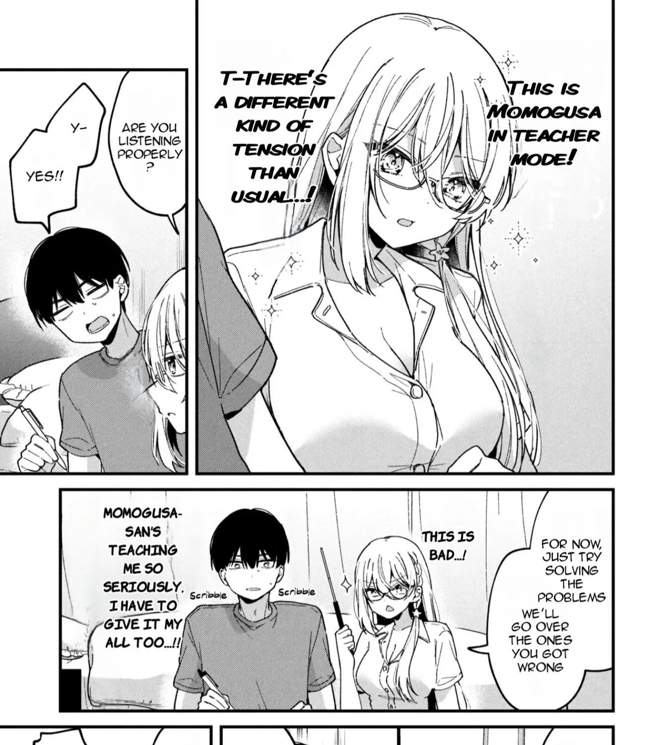 Momogusa-san ga Monogusa Sugiru!! Chapter 9 page 10 - 