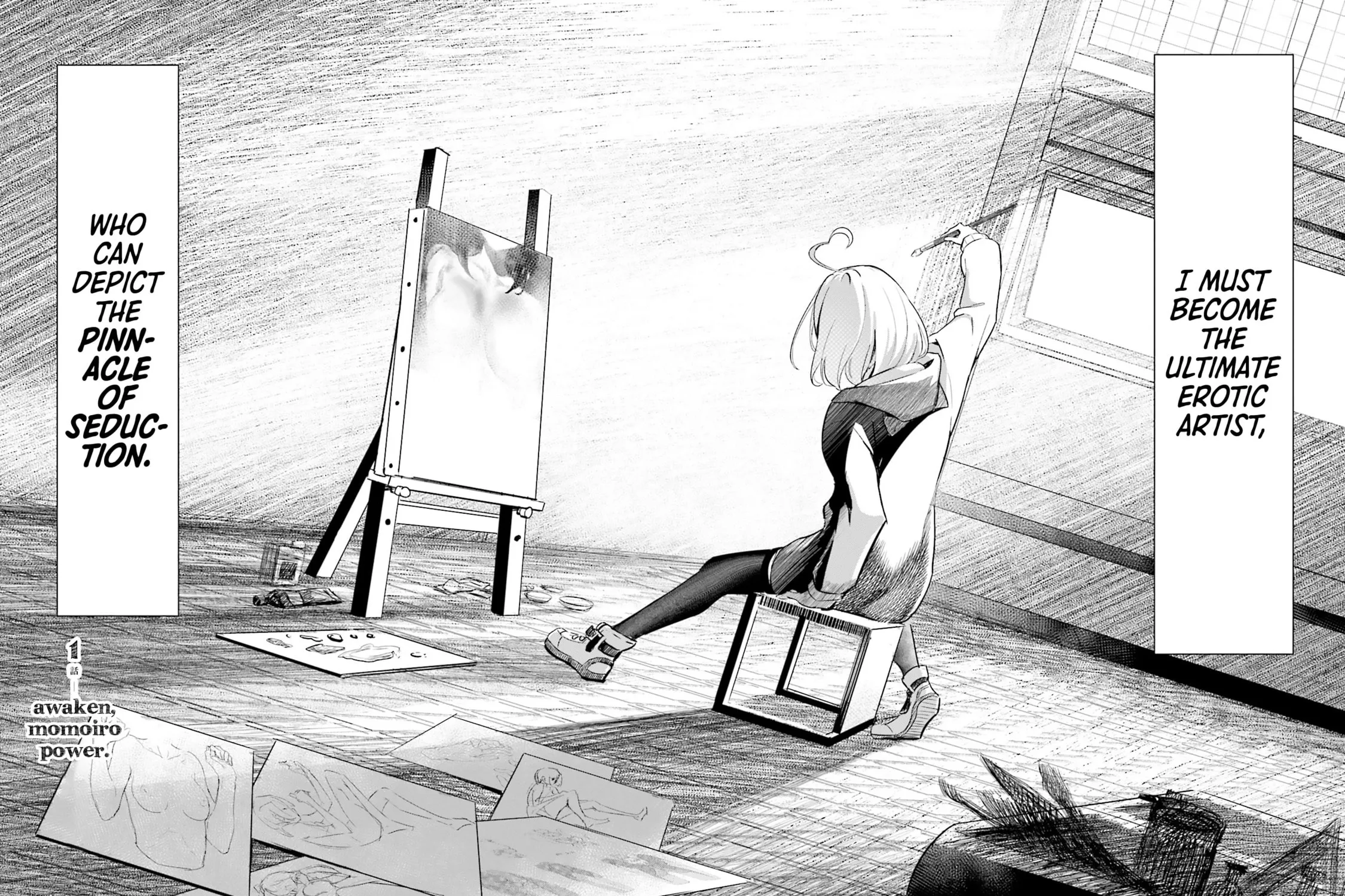Momoiro Montage Chapter 1 page 11 - 