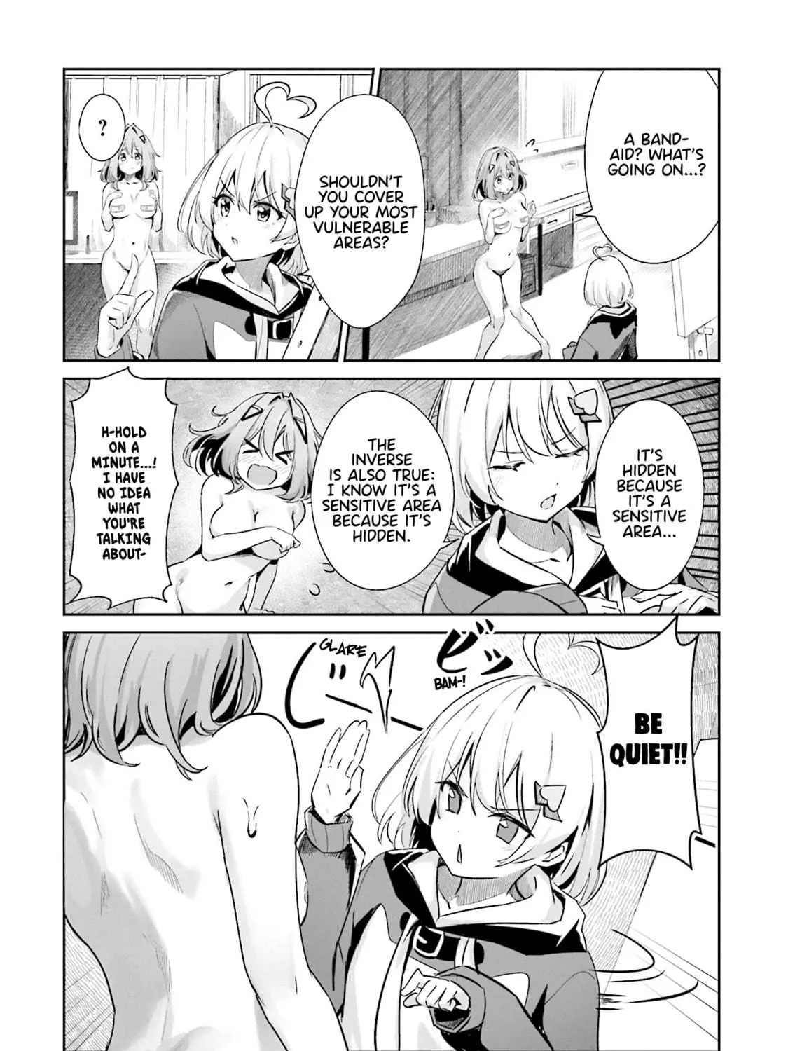 Momoiro Montage Chapter 1 page 107 - 